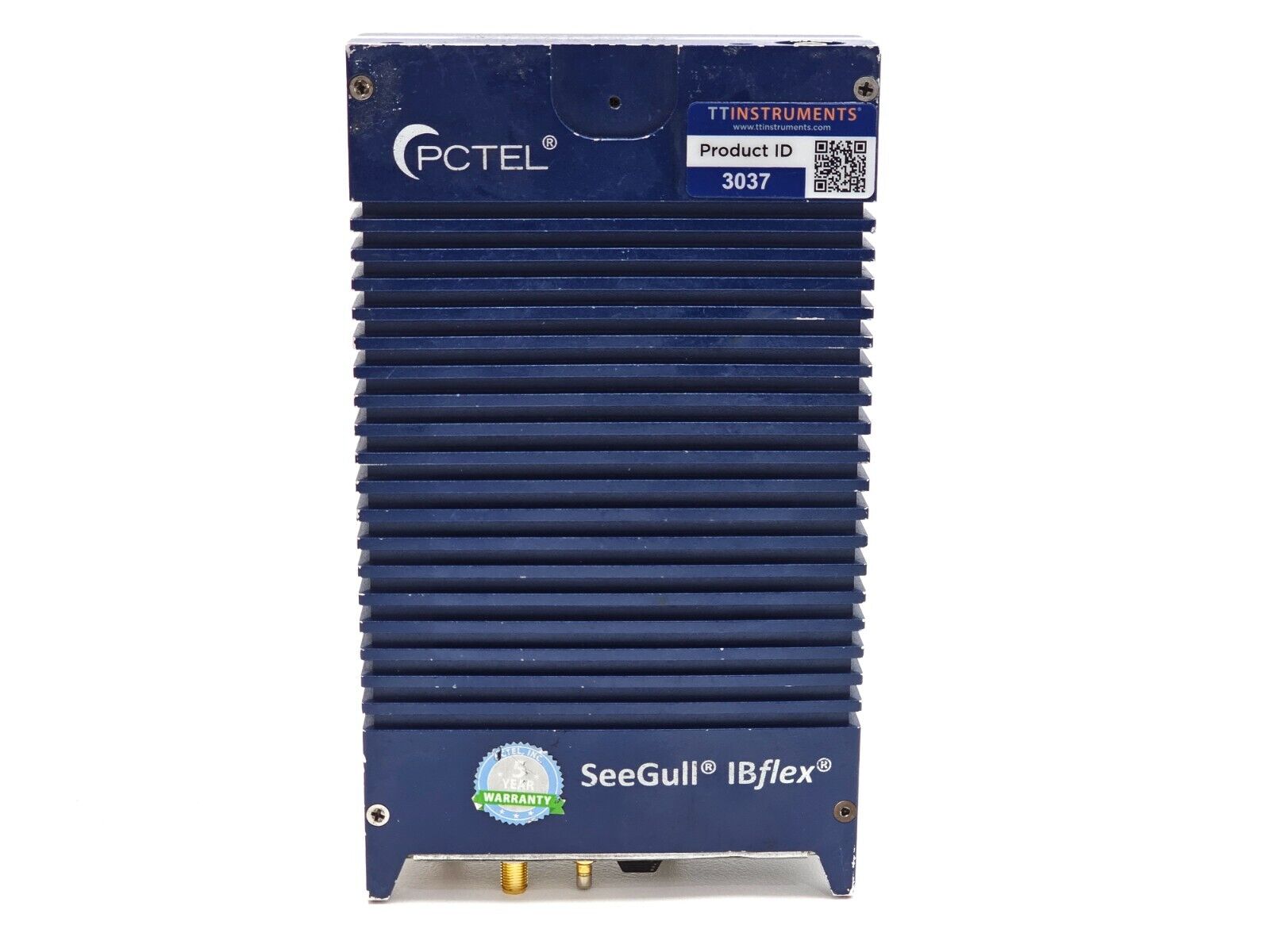 FOR PARTS/REPAIR PCTEL SeeGull IBflex 570MHz - 3.8 GHz Capable with Accessories