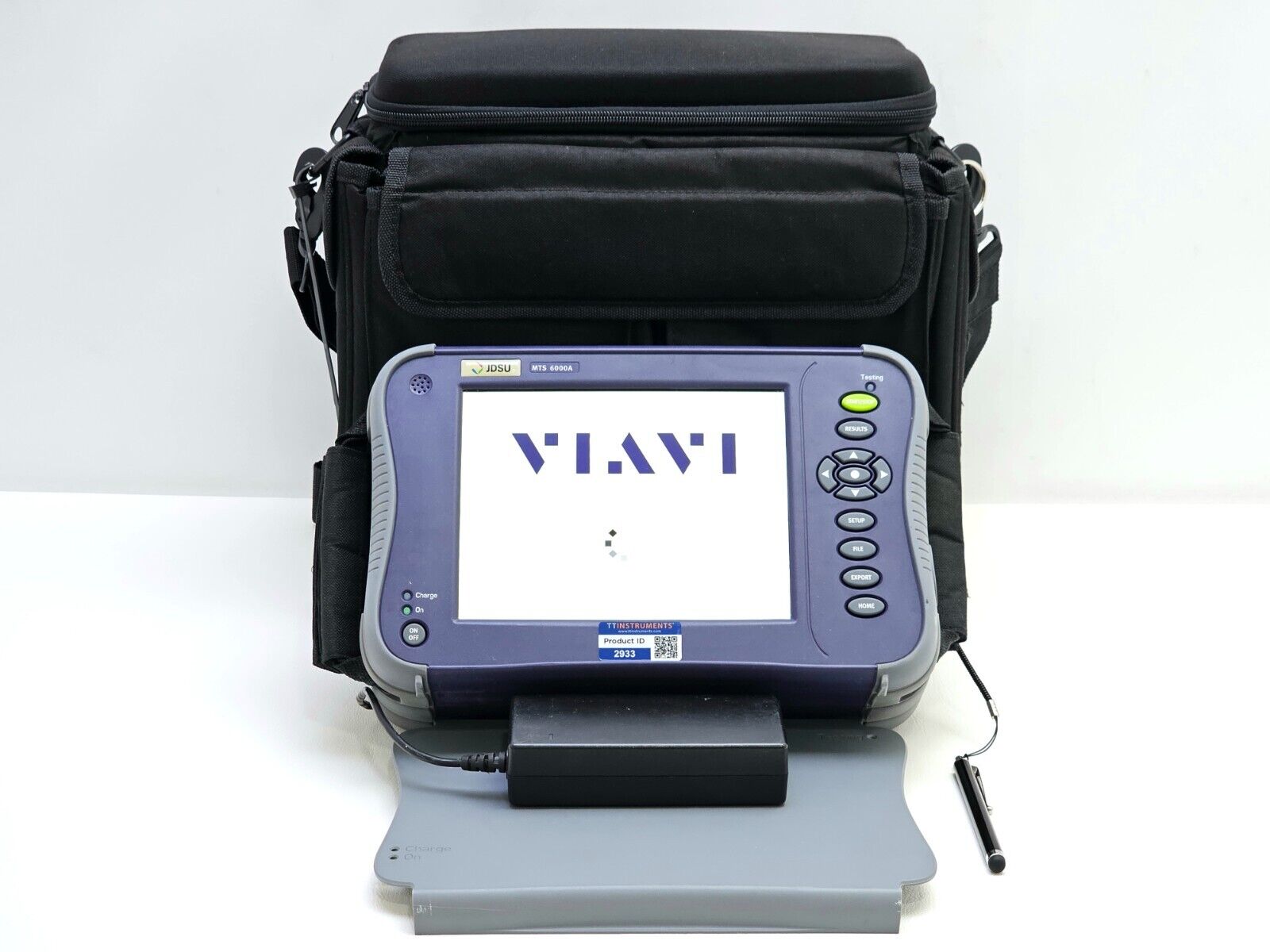 Viavi JDSU 6000A V2 + OSA-110M 1250 - 1650 nm OSA Optical Spectrum Analyzer #2