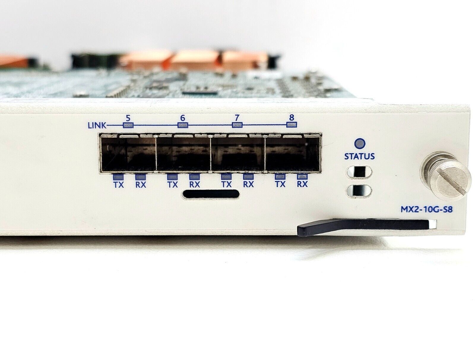 FOR REPAIR SPIRENT MX2-10G-S8 MX2 8-PORT 10G/1GBE SFP+