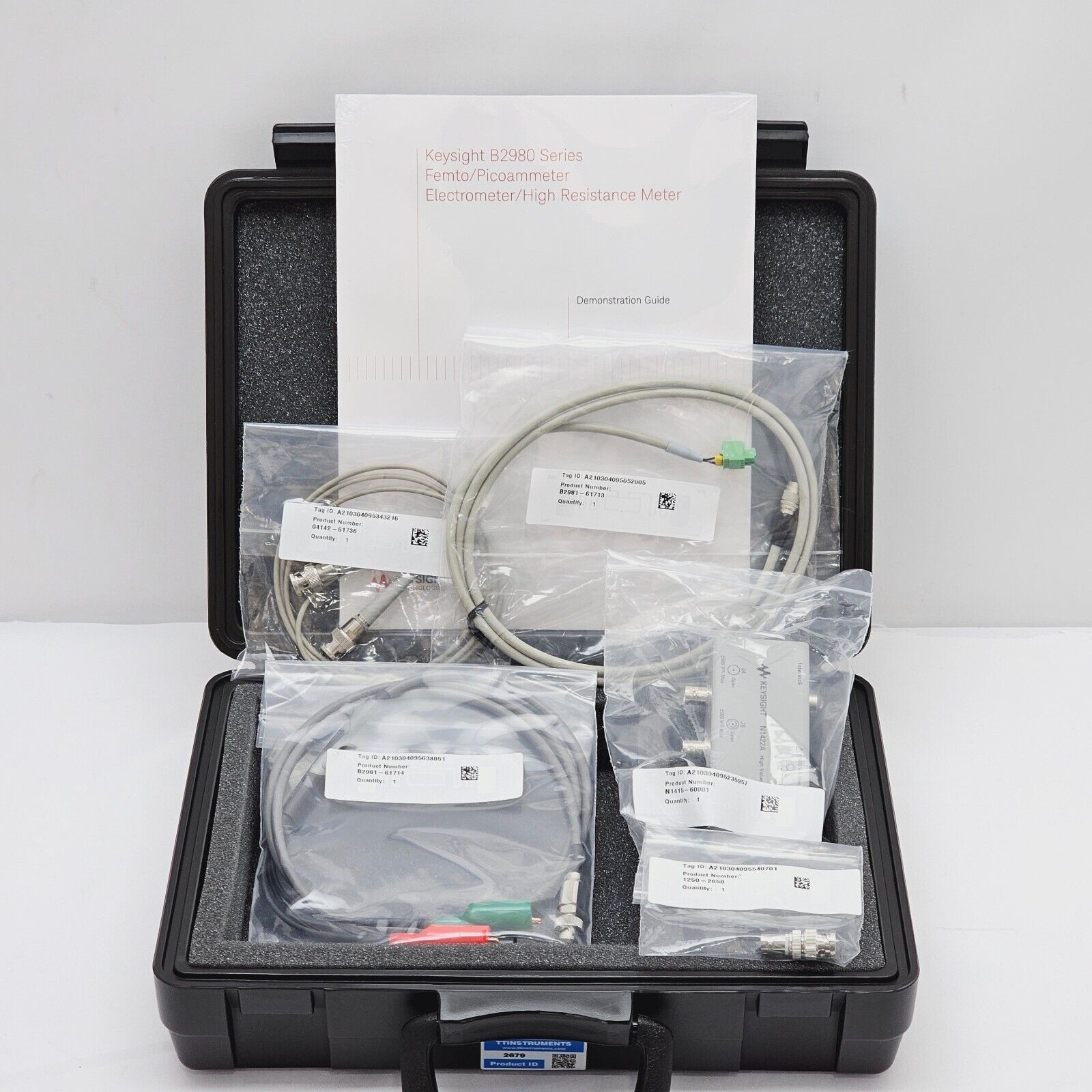 Agilent Keysight Evaluation Kit for B2980 Series N1422A High Value Resistor Box