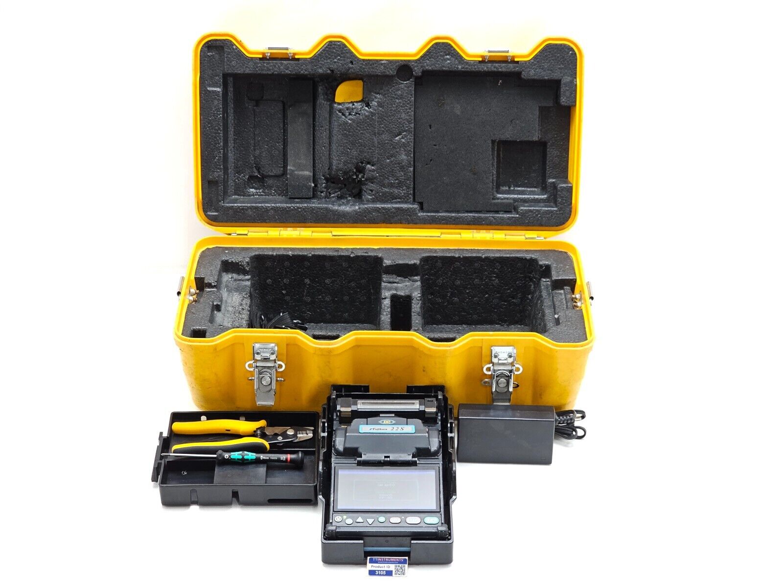 Fujikura FSM-22S Fiber Optic SM MM Fusion Splicer 22S ARC 2750