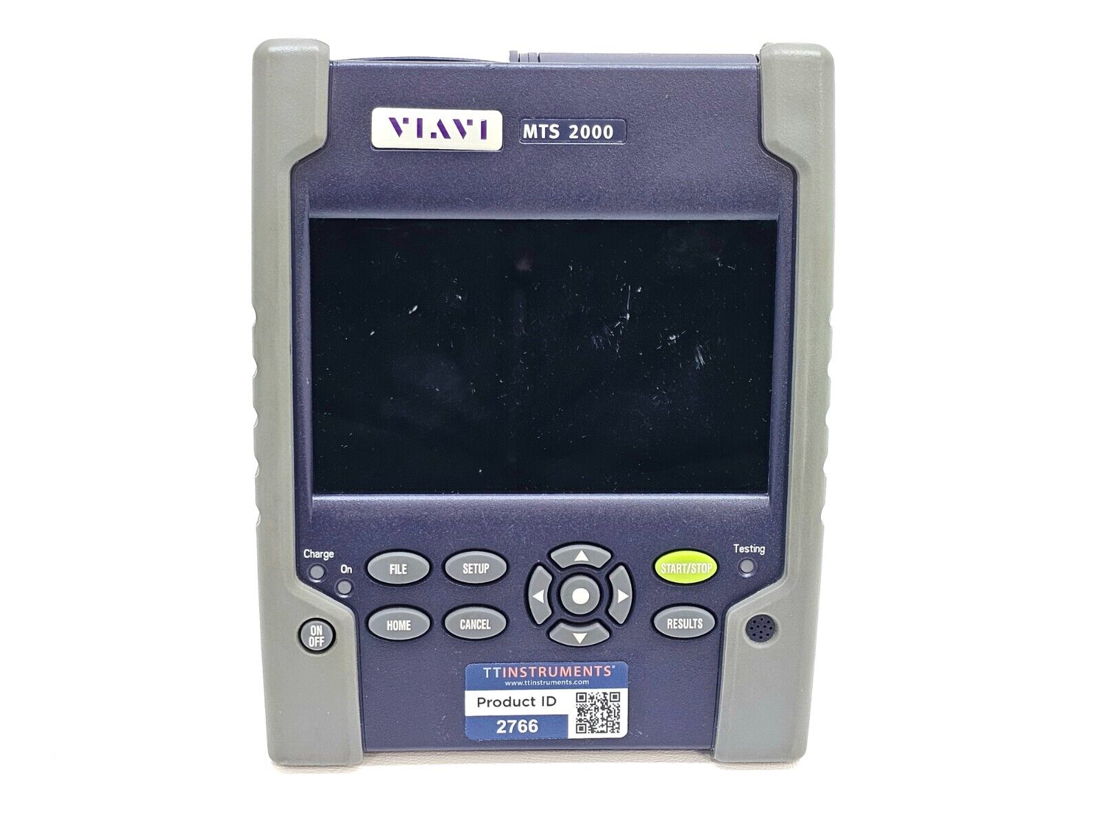 Viavi JDSU MTS/T-BERD 2000 with PM / VFL & 4126 MA2 SM OTDR Module 1310/1550 nm