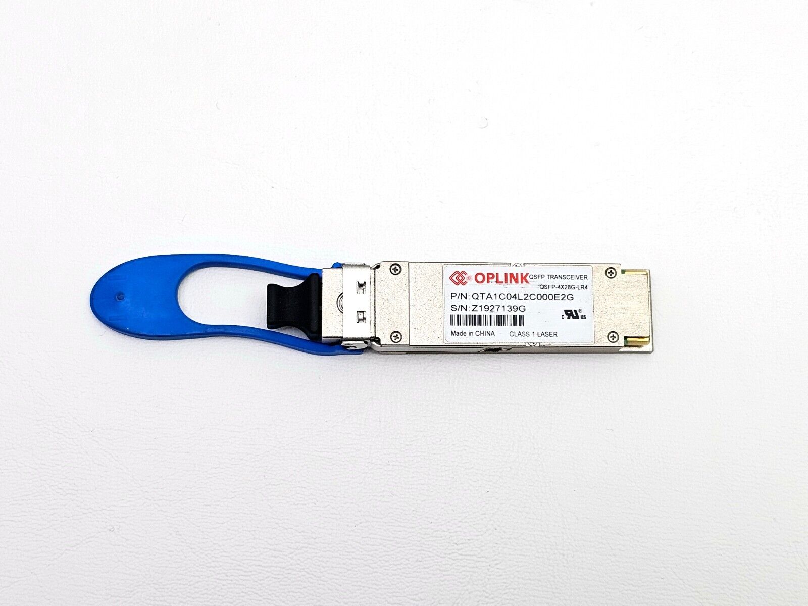 OPLINK QSFP Transceiver QSFP-4X28G-LR4