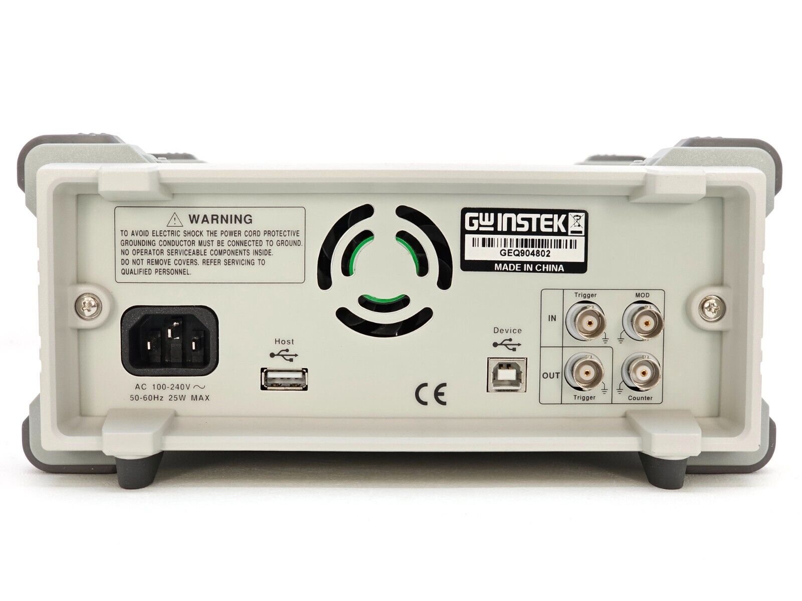 GW Instek AFG-2225 Arbitrary Function Generator 2 Channel 25 MHz