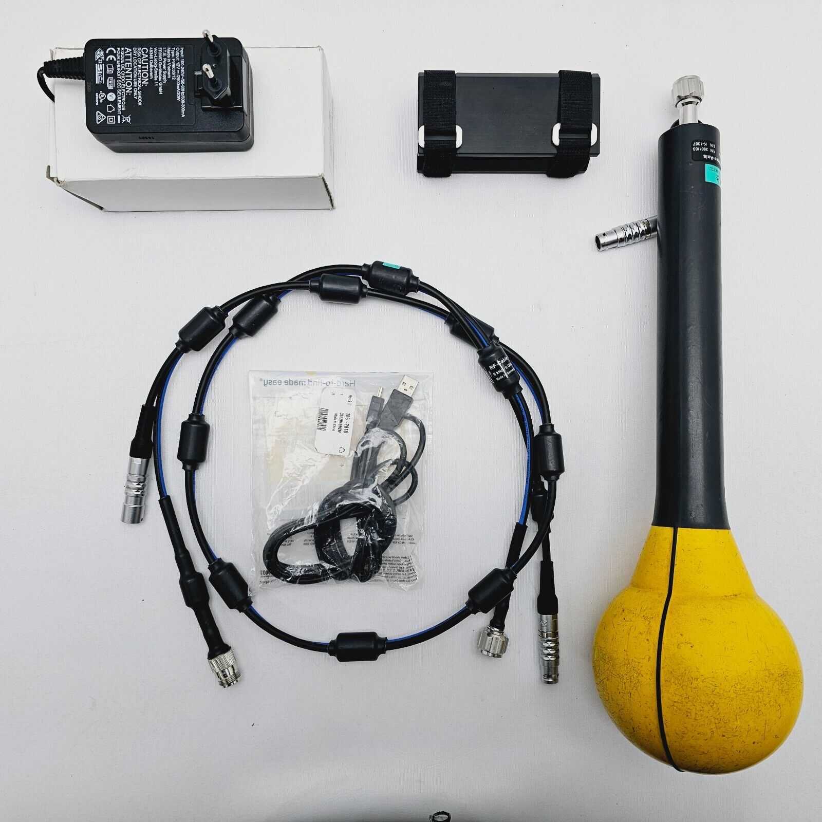 Narda SRM-3006 w/ 9 kHz - 6 GHz & E-Field Antenna Three-Axis 27 MHz - 3 GHz