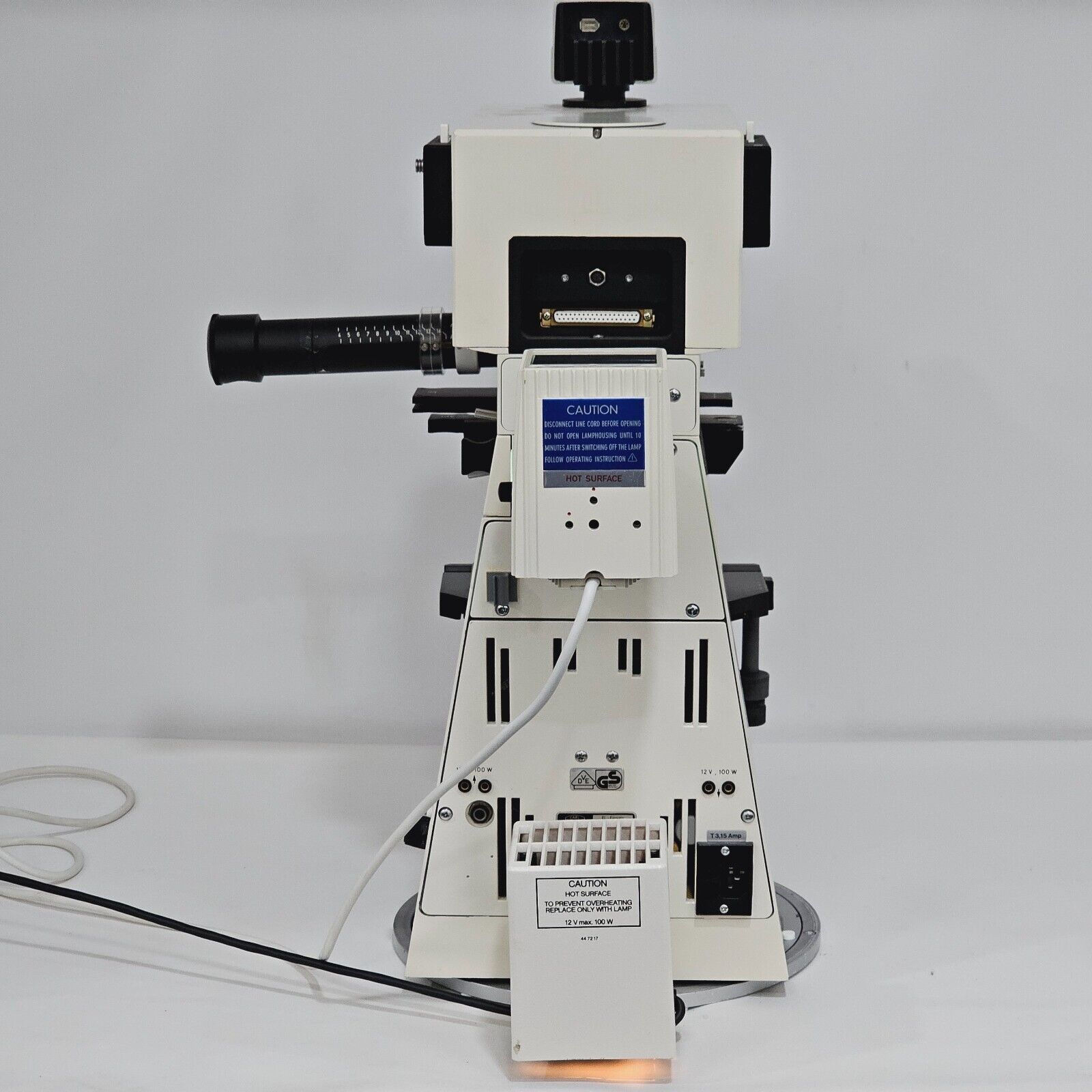 ZEISS Axiophot El-Einsatz Microscope 451887 DFC300 FX Camera + 6 Objectives &..