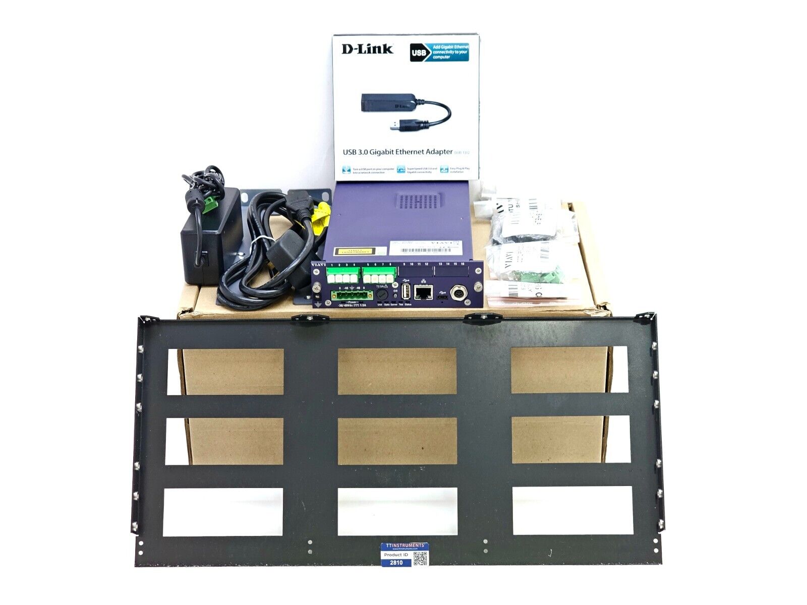 Viavi JDSU OTU 5000 EOTDR2-L-A1-COTU 8-port 1625nm OTDR Medium Range