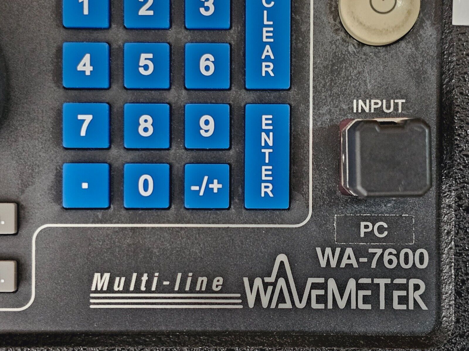 FOR REPAIR Burleigh WA-7600 WA7600 Multi-line Wavemeter