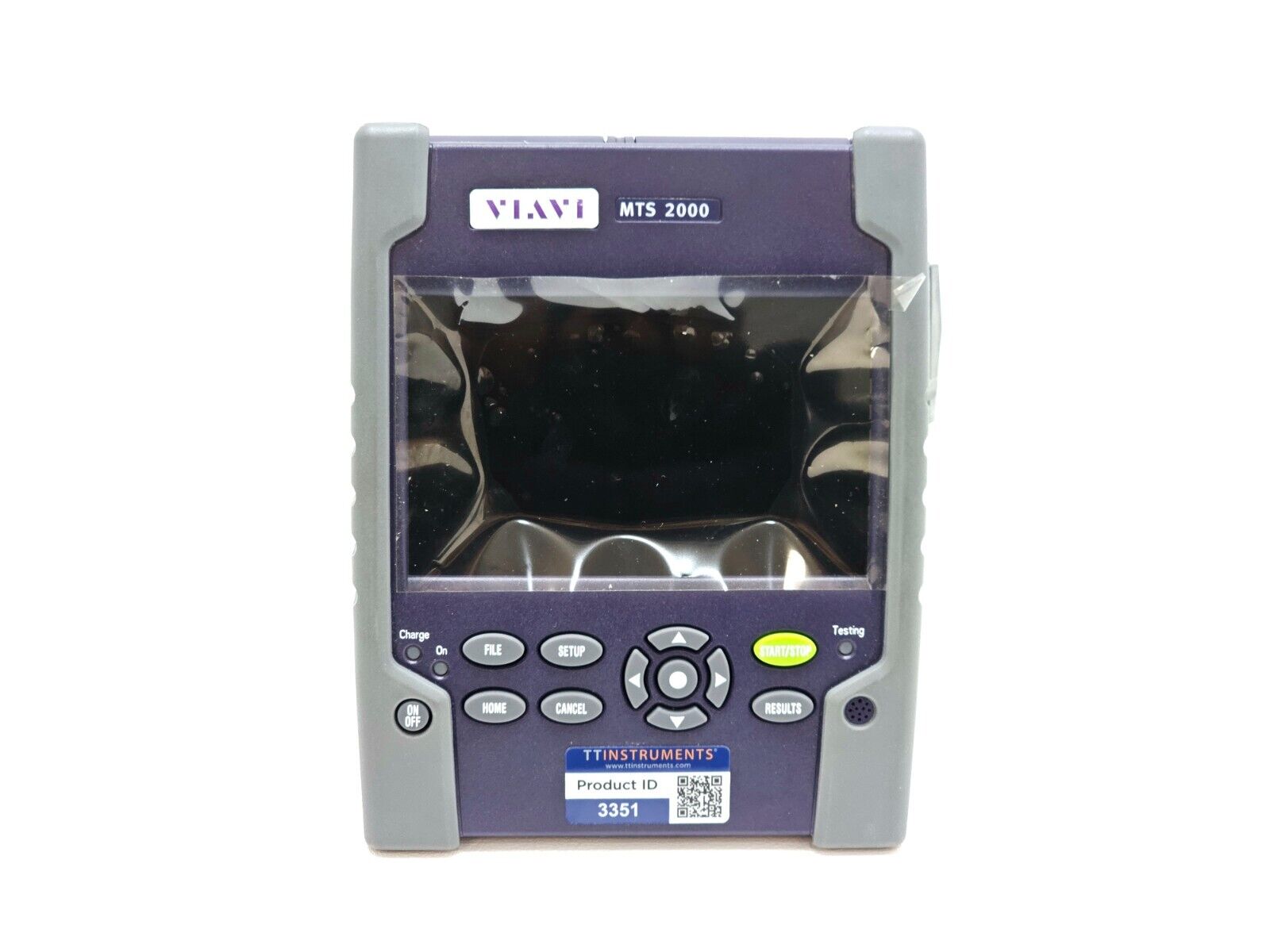 Viavi JDSU MTS 2000 V2 with 4136 FMP2 Metro PON 1310/1550nm + F1625 Live OTDR