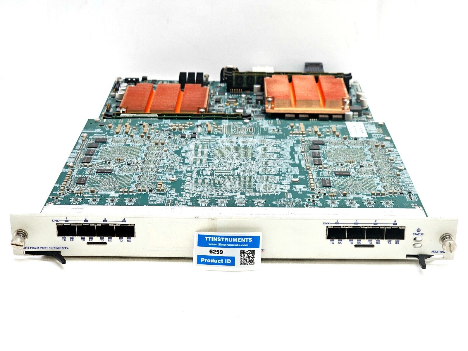 FOR REPAIR SPIRENT MX2-10G-S8 MX2 8-PORT 10G/1GBE SFP+