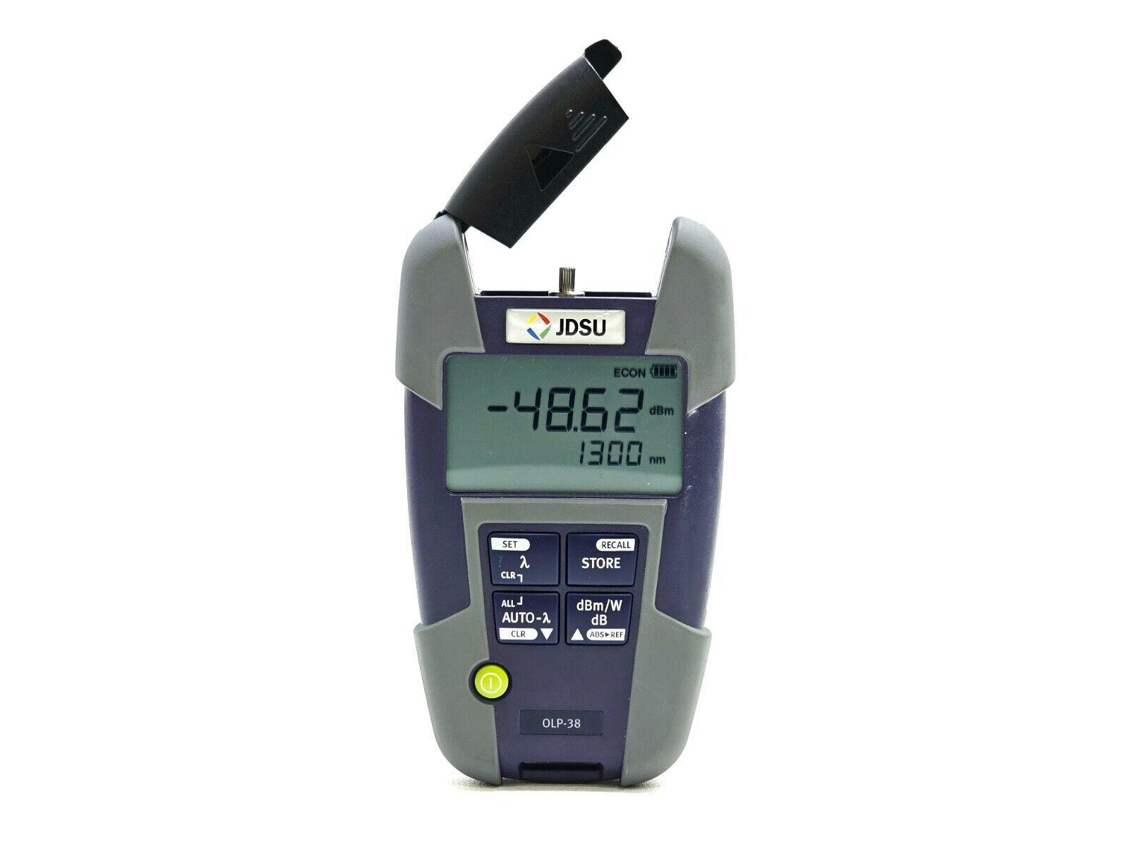 Viavi JDSU OLP-38 Optical Power Meter 1310/1550 nm SM Filtered InGaAs 2302/03