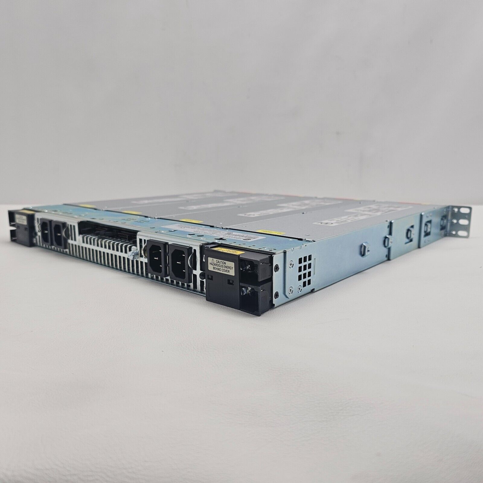 GE J85480S1 L23 Chassis with 4x CP2725AC54TEZ Power Supply Modules