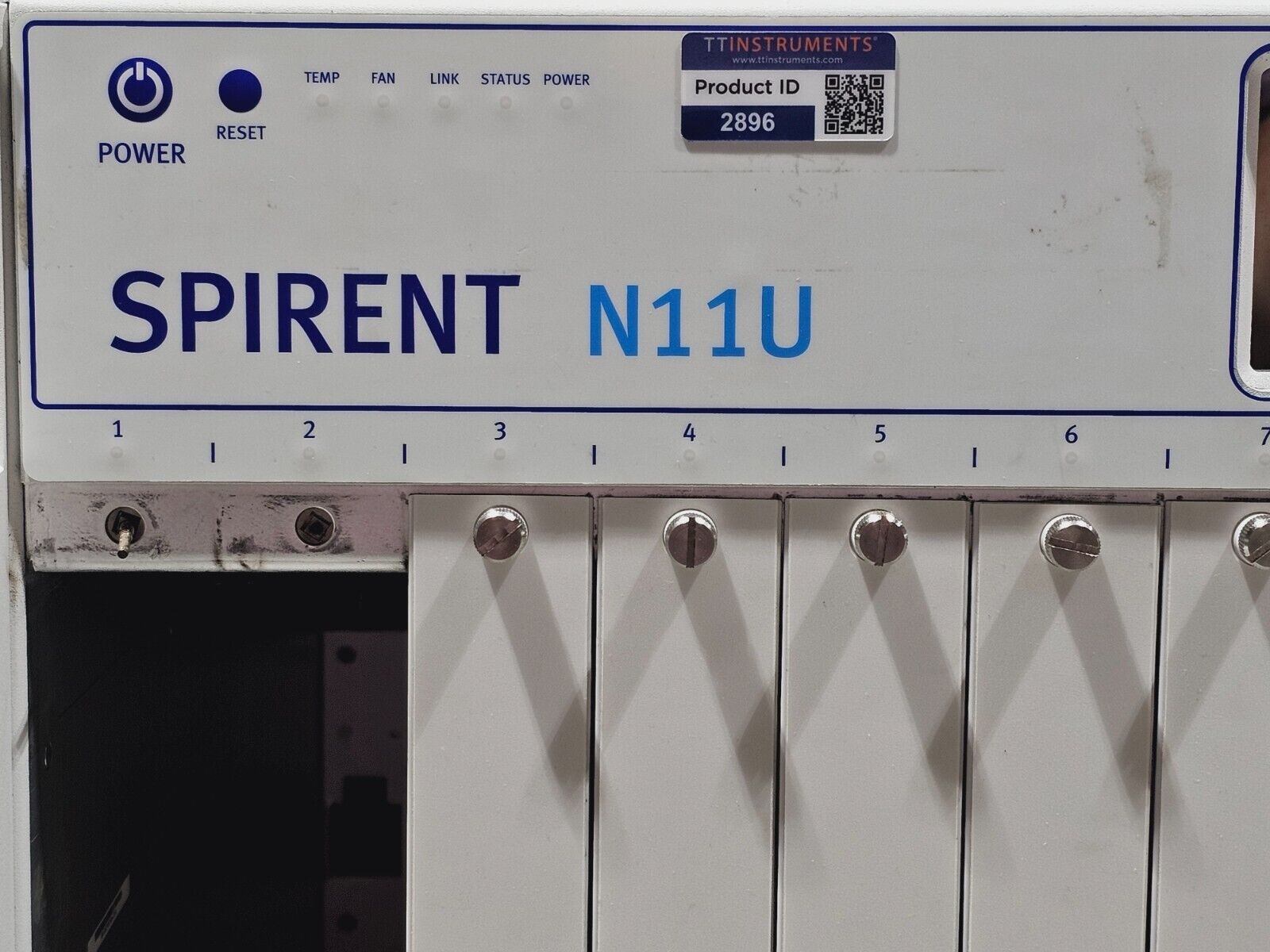 Spirent N11U-220 12-Slot Chassis Base Model SPT N11U