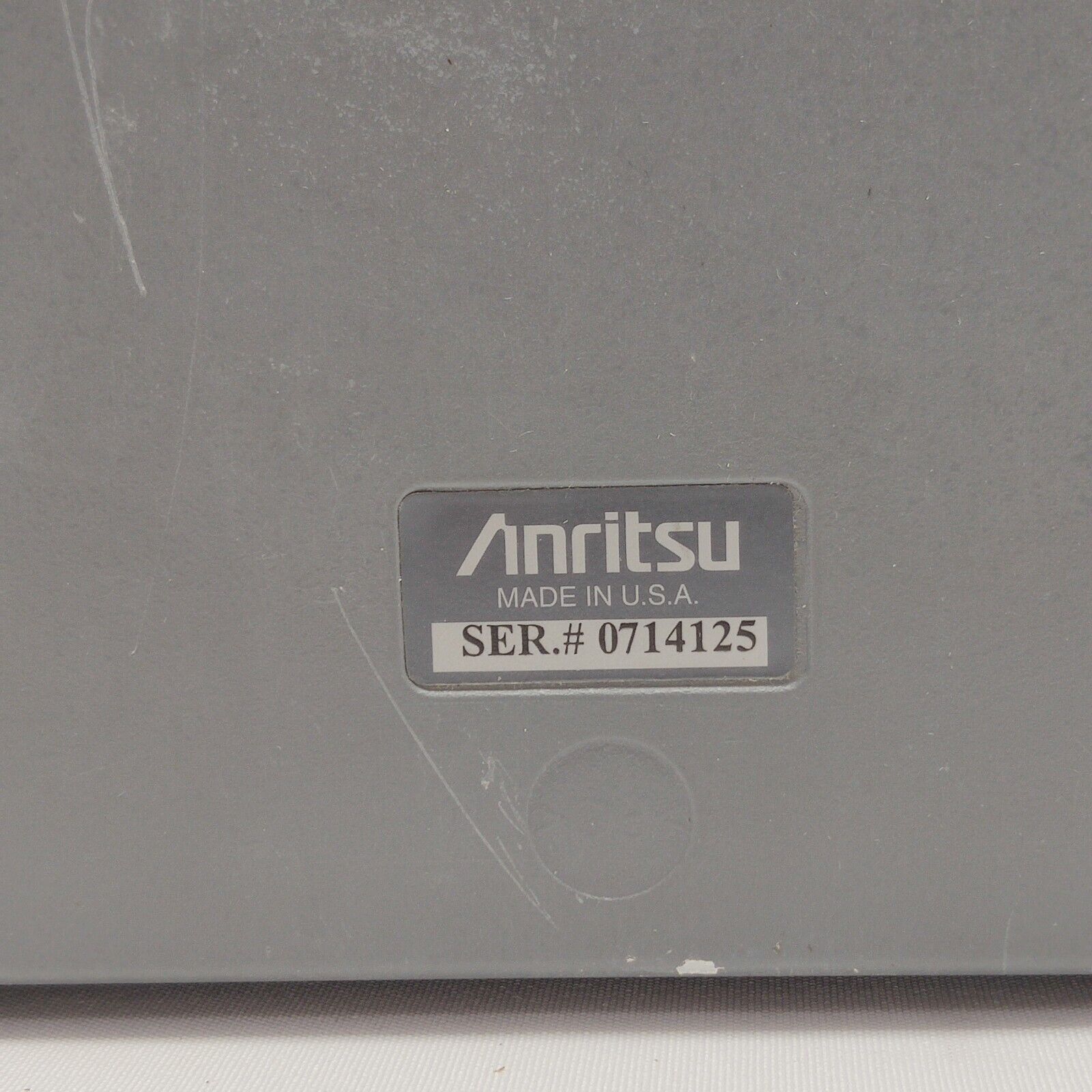 Anritsu S251C Site Master Cable & Antenna Analyzer Opt. 5 & 10B & Accessories