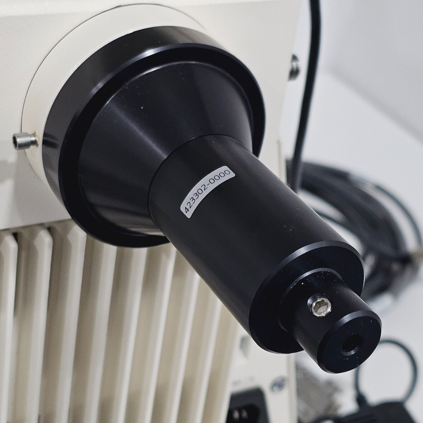 ZEISS Axioplan 2 Microscope 452185 w/ Teaching Arm AxioCam HRc + 6 Objectives &.