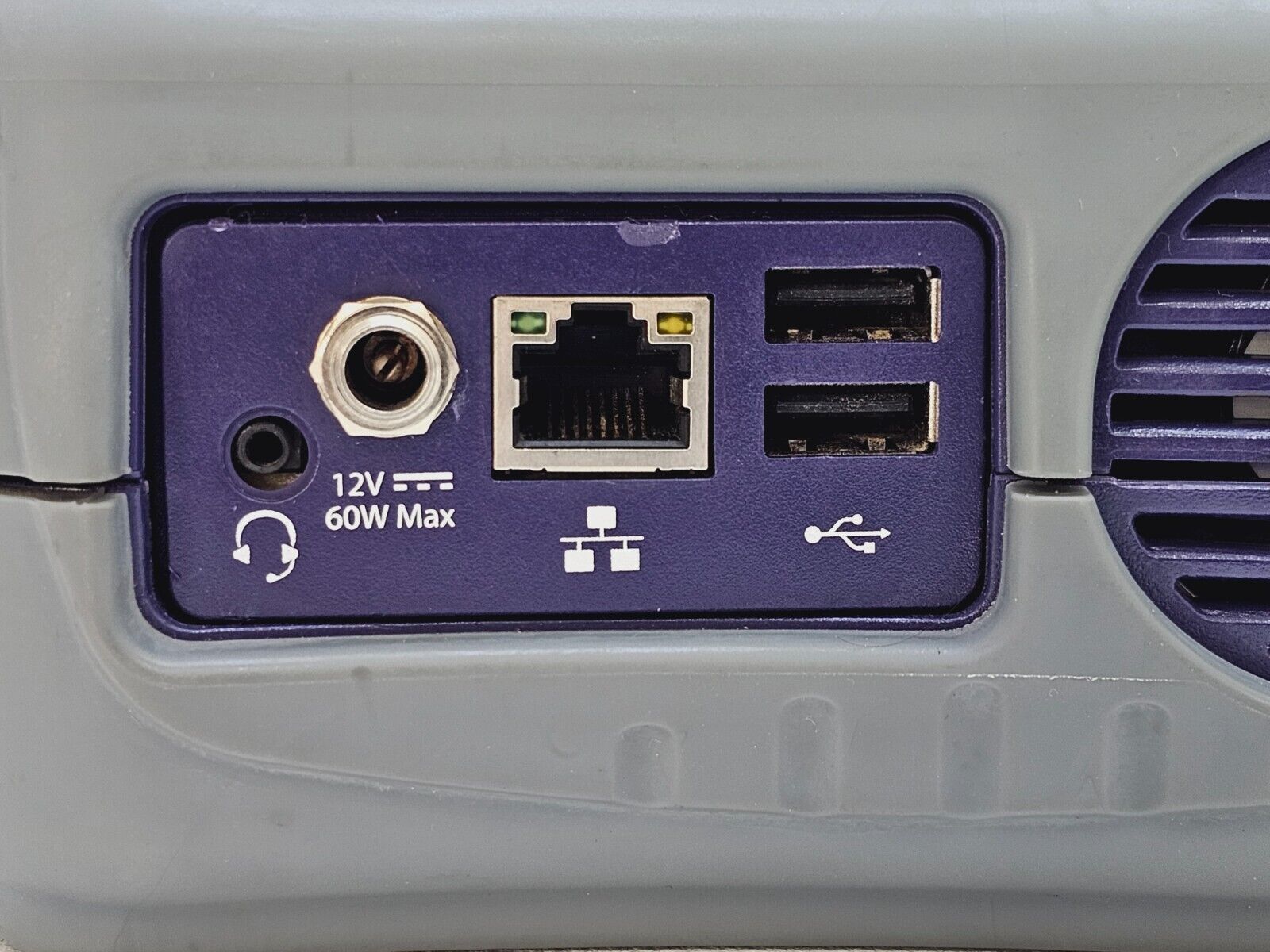 Viavi JDSU TB/MTS 5800 V2 5822P Dual Port Network Tester 1G Ethernet Gigabit