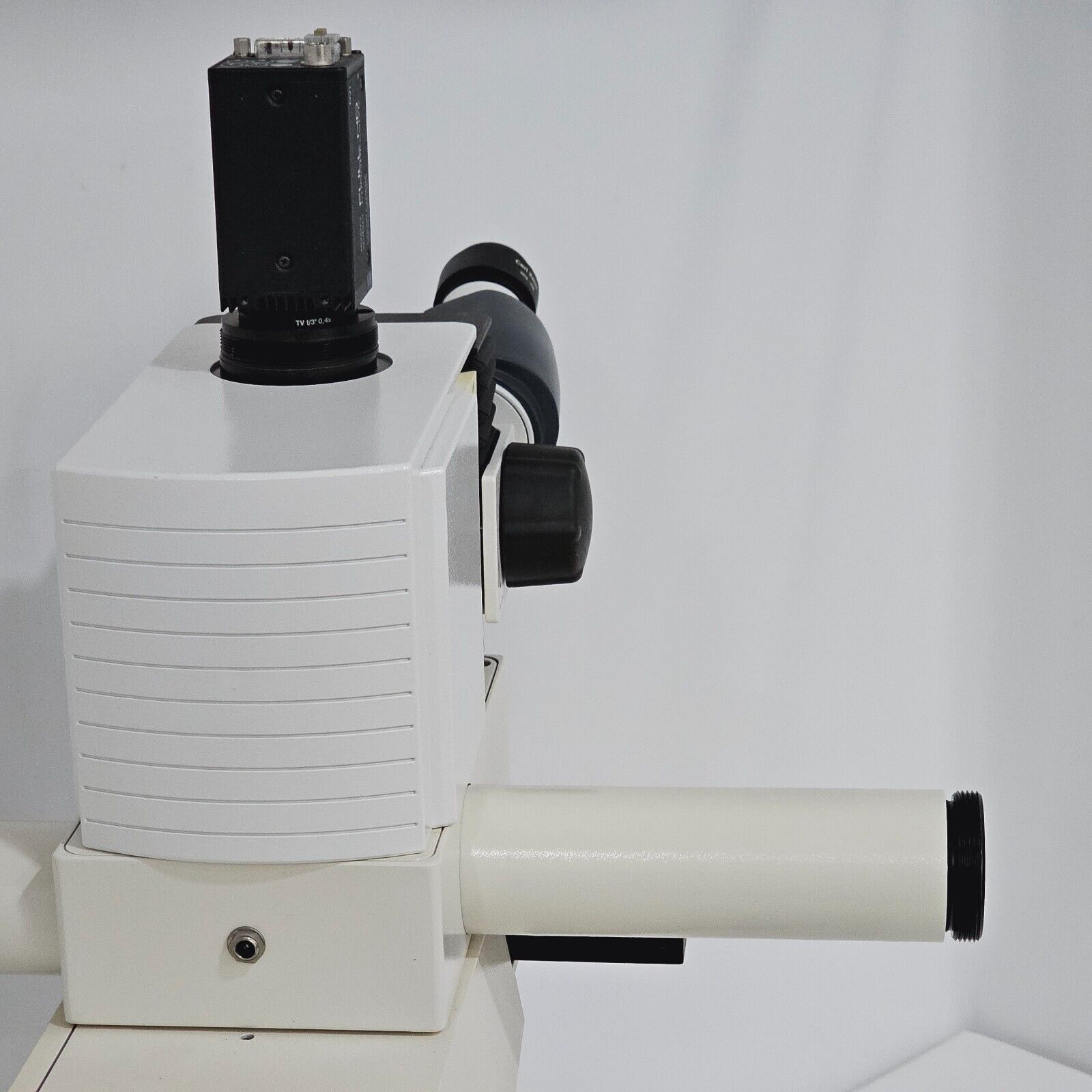 ZEISS Axioplan El-Einsatz Microscope 451887 IK-HR1D Camera + 5 Objectives &.....