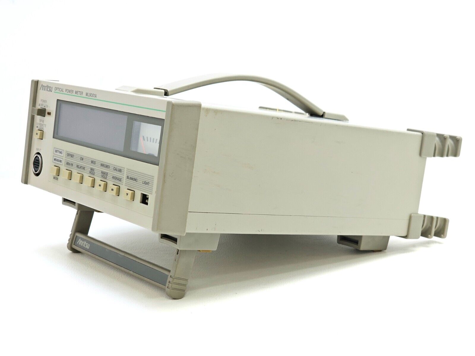 Anritsu Optical Power Meter ML9001A READ Desscription