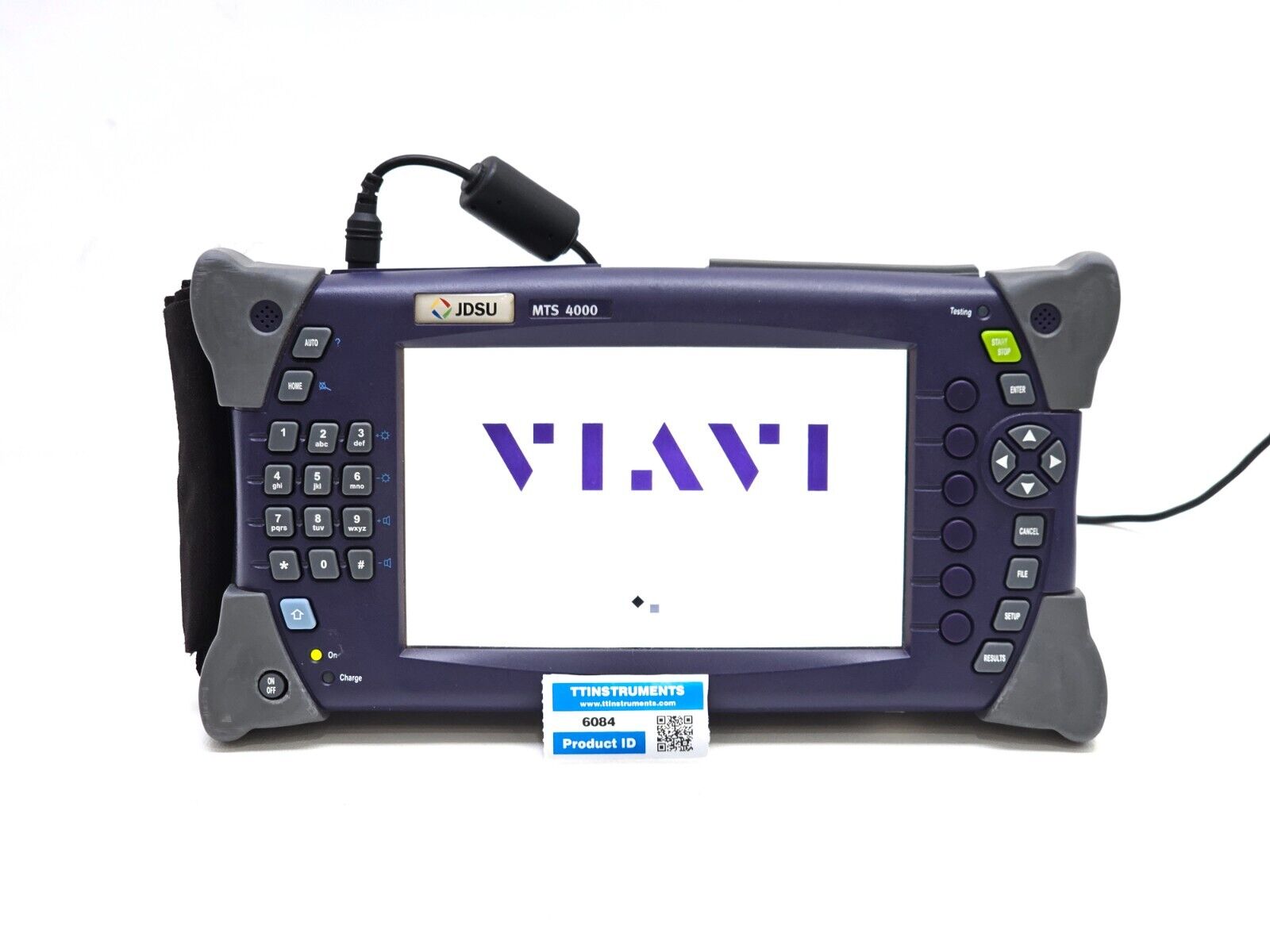 Viavi JDSU MTS T-BERD 4000 Mainframe Platform Touchscreen READ Description