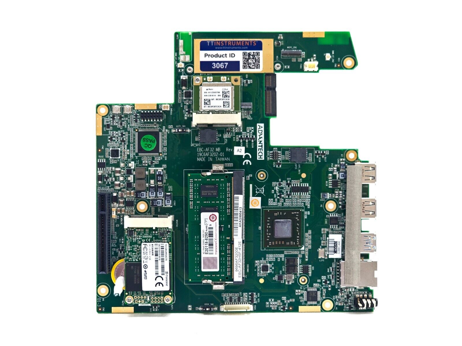 EXFO FTB-1 Pro FTB-880V2 Motherboard Rev 2