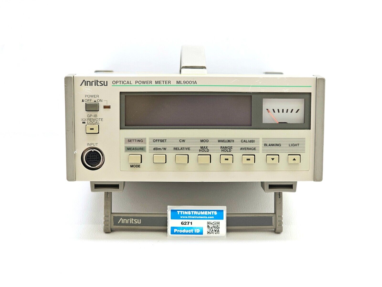 Anritsu Optical Power Meter ML9001A