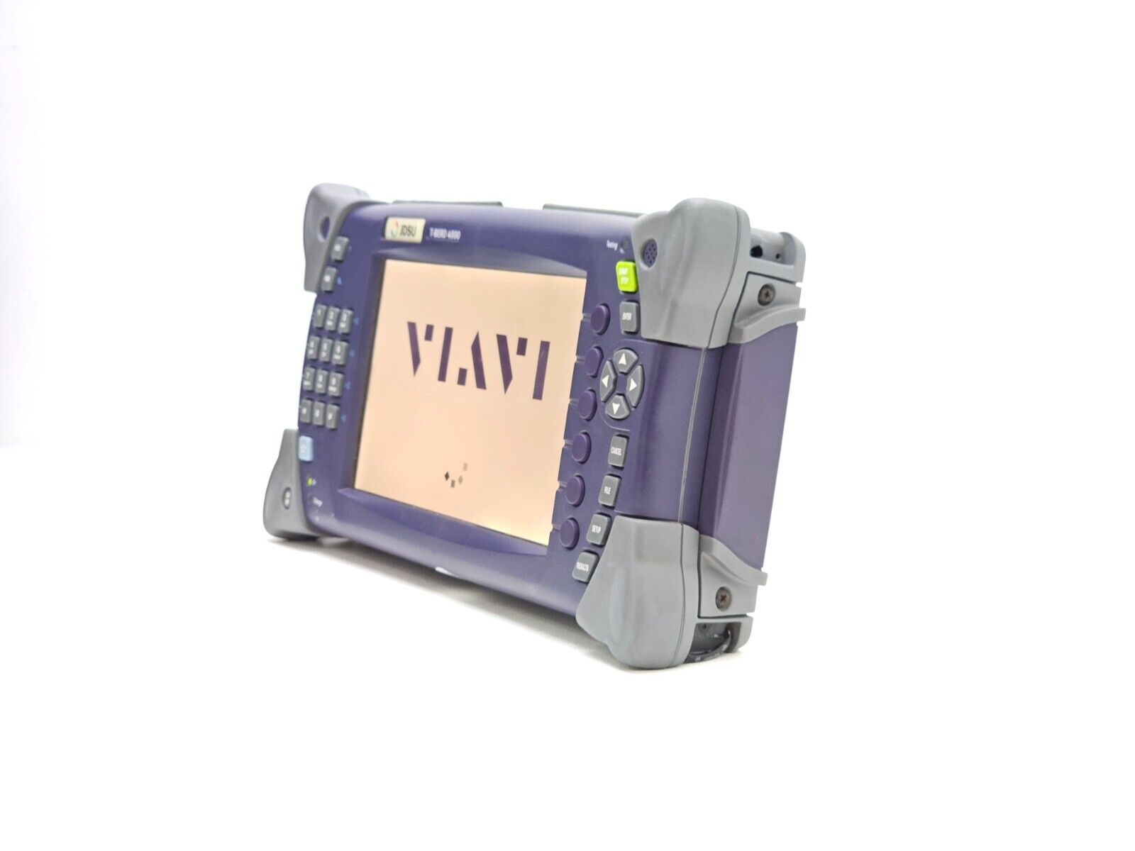 Viavi JDSU MTS 4000 Mainframe Platform with Power Meter and Visual Fault Locator