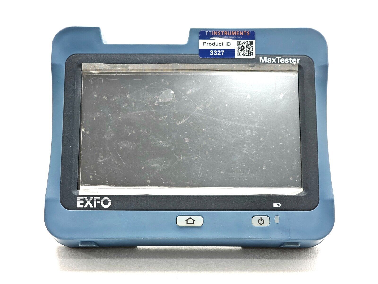 EXFO MaxTester MAX-FIP Mainframe w/ FIP-410B Fiber Inspection Scope & U25M Tip