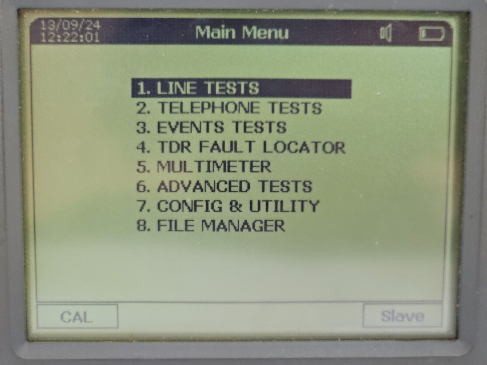 aTen TrendCommunications ALT2000 Advanced Line Tester TDR