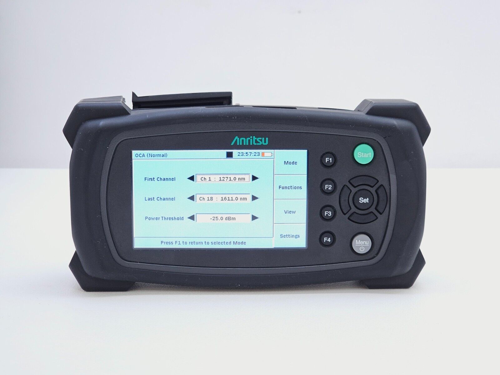 Anritsu MU909020A Optical Channel Analyzer READ Description