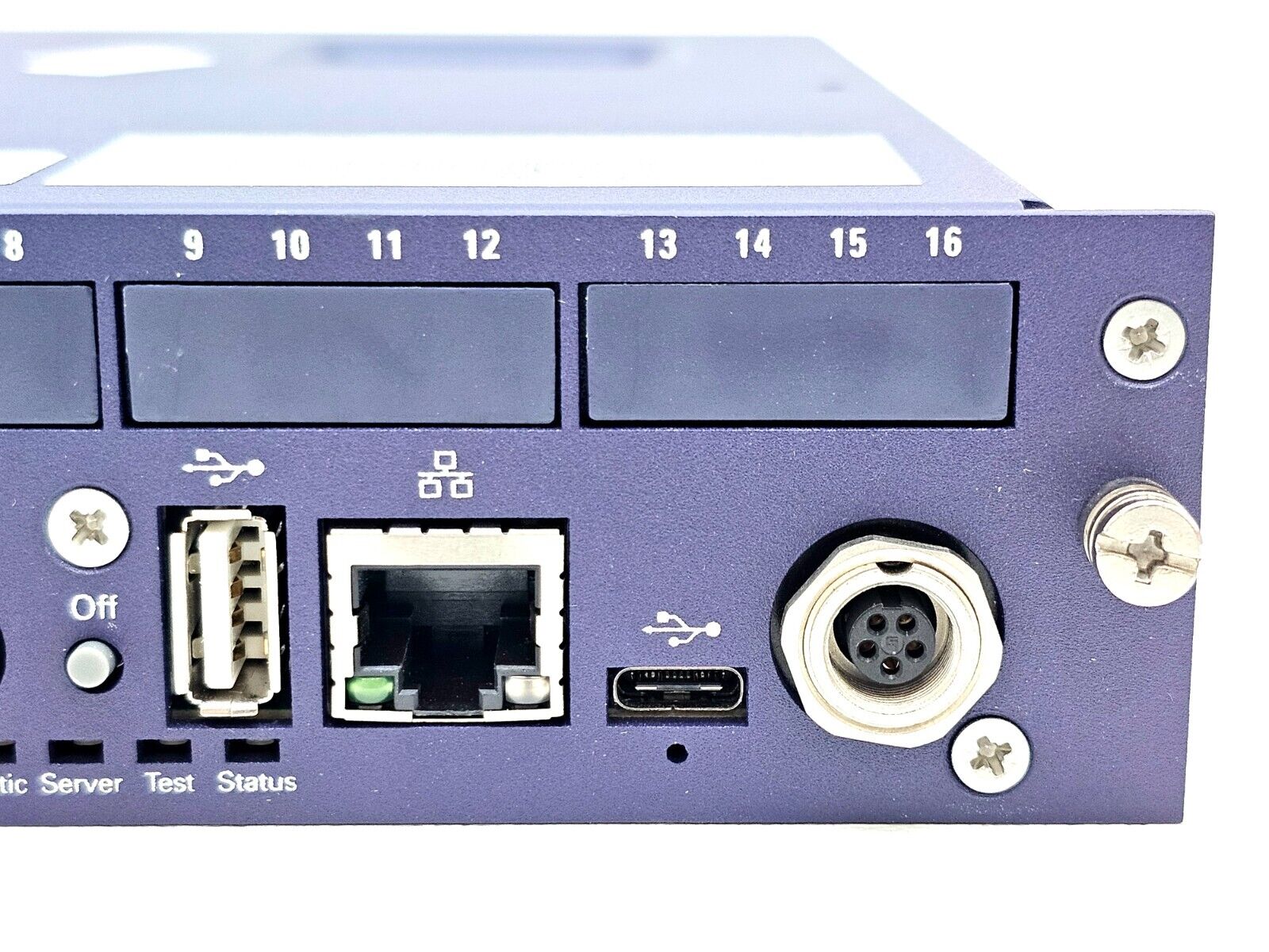 Viavi JDSU OTU 5000 EOTDR2-L-A1-COTU 2-port 1625nm OTDR Medium Range