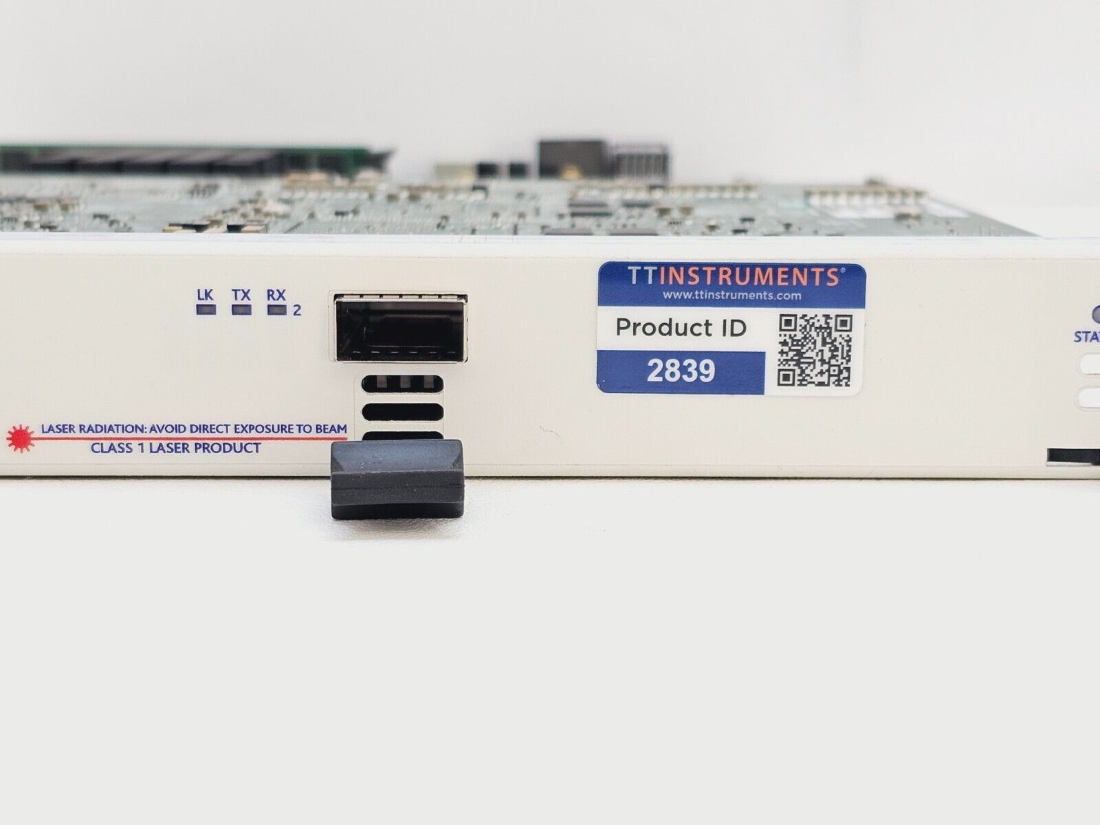 SPIRENT FX3-100GO-T2 FX3 2-PORT 100GBE QSFP28 Licences:100G Ethernet Test Module