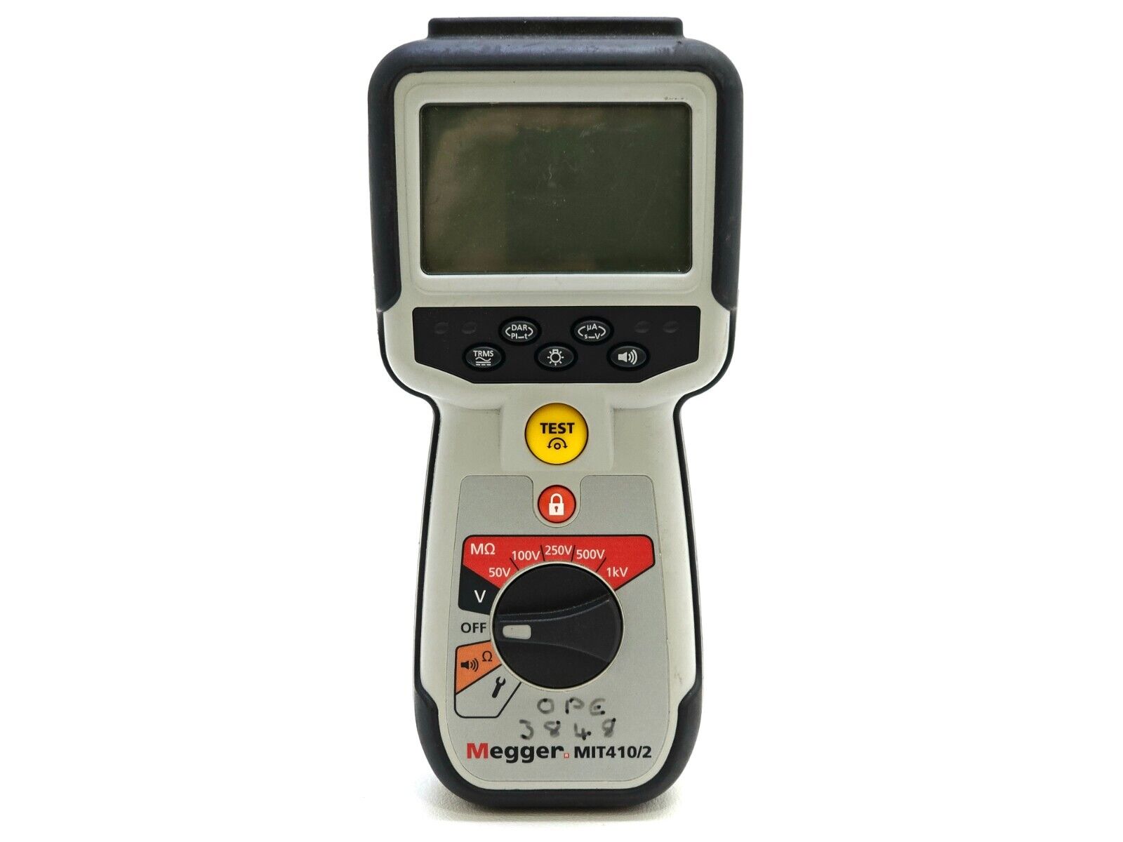 Megger MIT410/2 Megohmmeter Insulation Continuity Tester