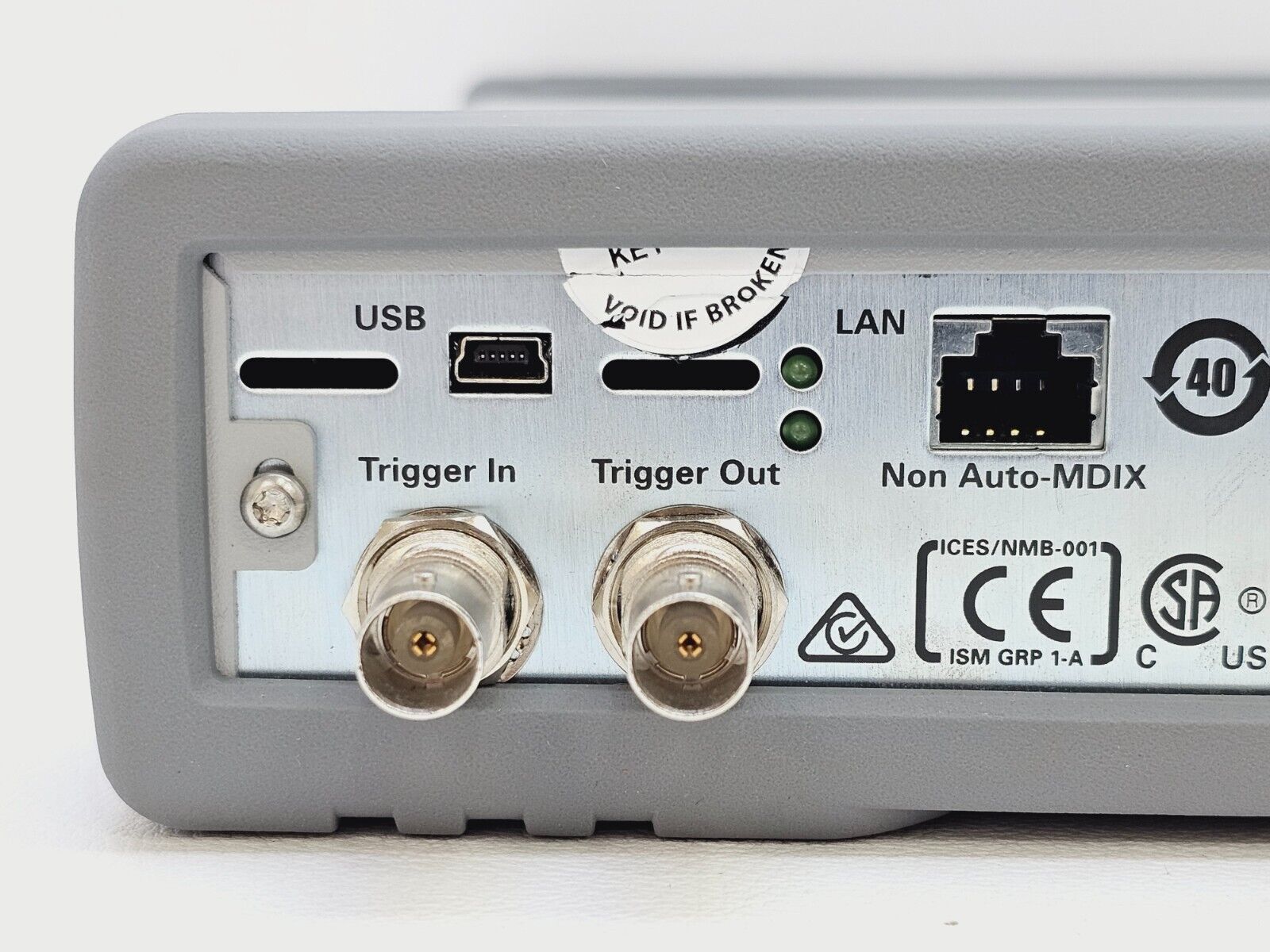 Keysight Agilent N7751A Optical Attenuator & Power Meter Option 021 SMF