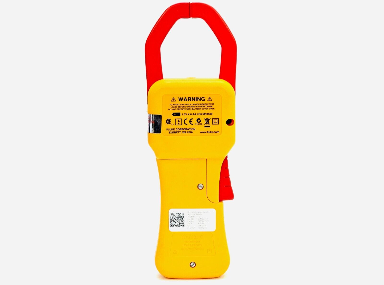 FLUKE 345 PQ Power Quality CLAMP METER 2000 A 600 V with Accessories