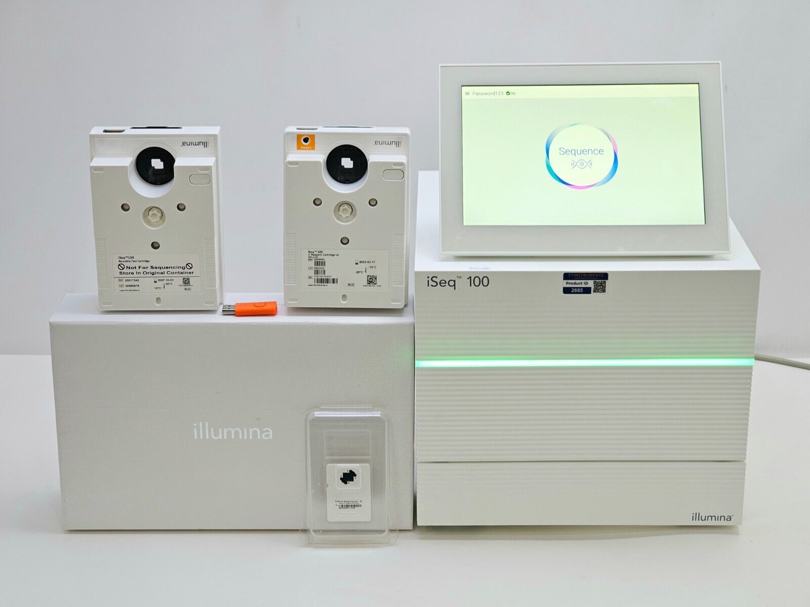 illumina iSeq 100 Next Generation Sequencing System 20021532 MFD 2022 SBS