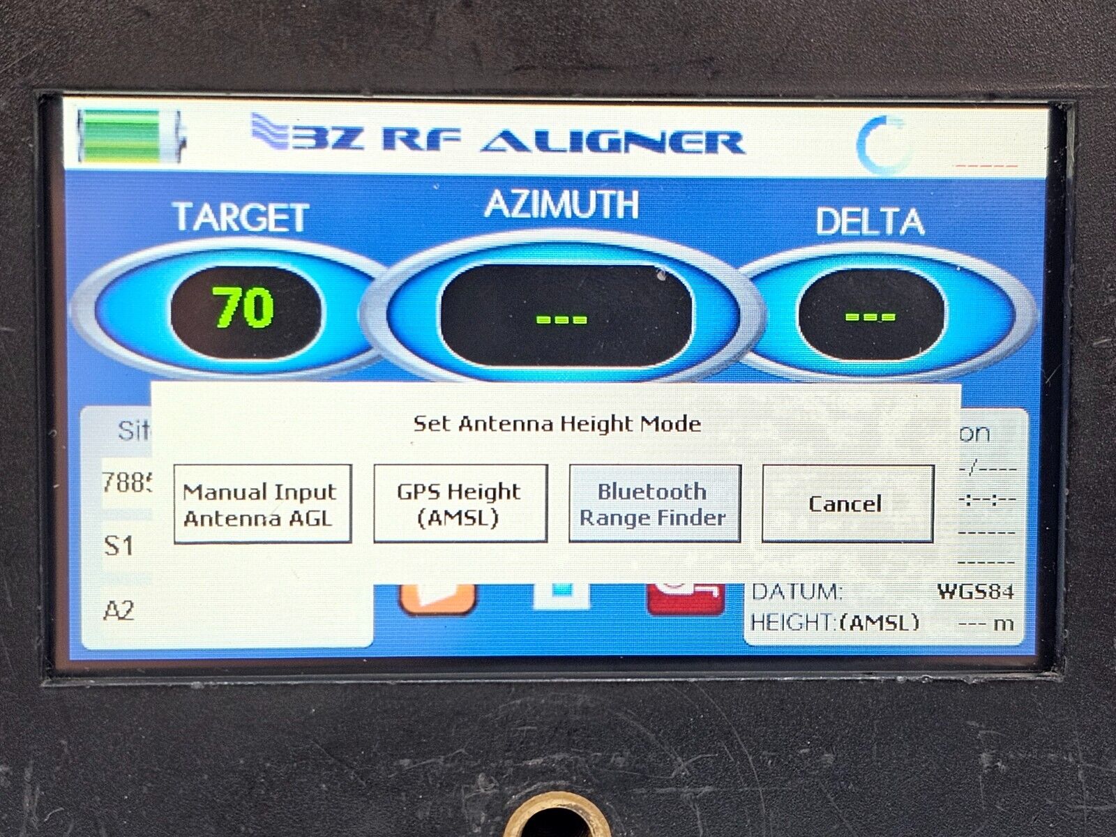 3Z Telecom RF Aligner RFA1000 RFA-1000 READ Description