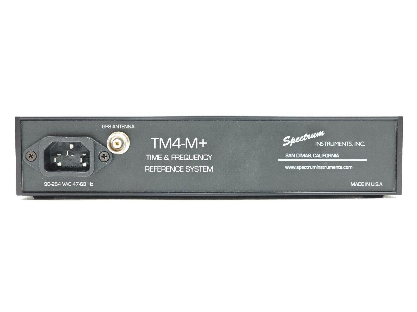 Spectrum Instruments TM4-M+ Rubidium Time / Frequency Reference System 21351-102