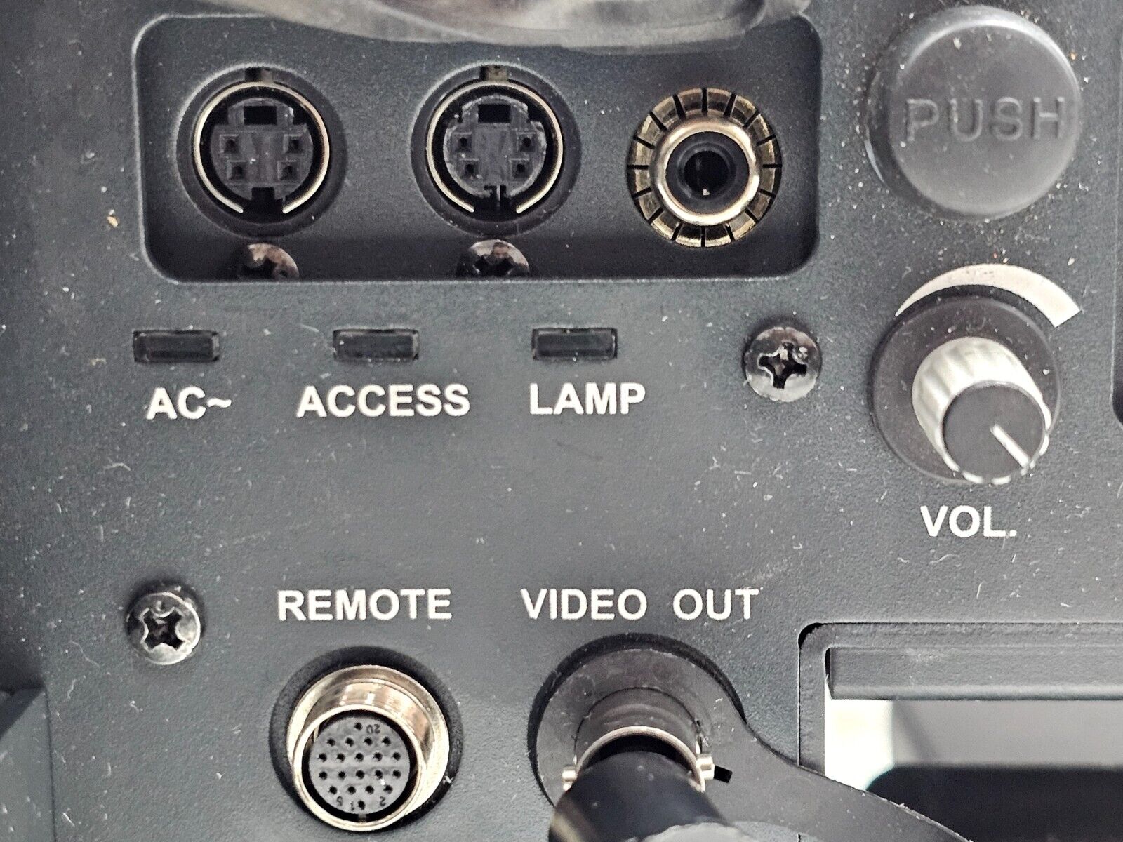 Olympus IV7000 IPlex SX II R Borescope Control Unit IV-70002 READ Description