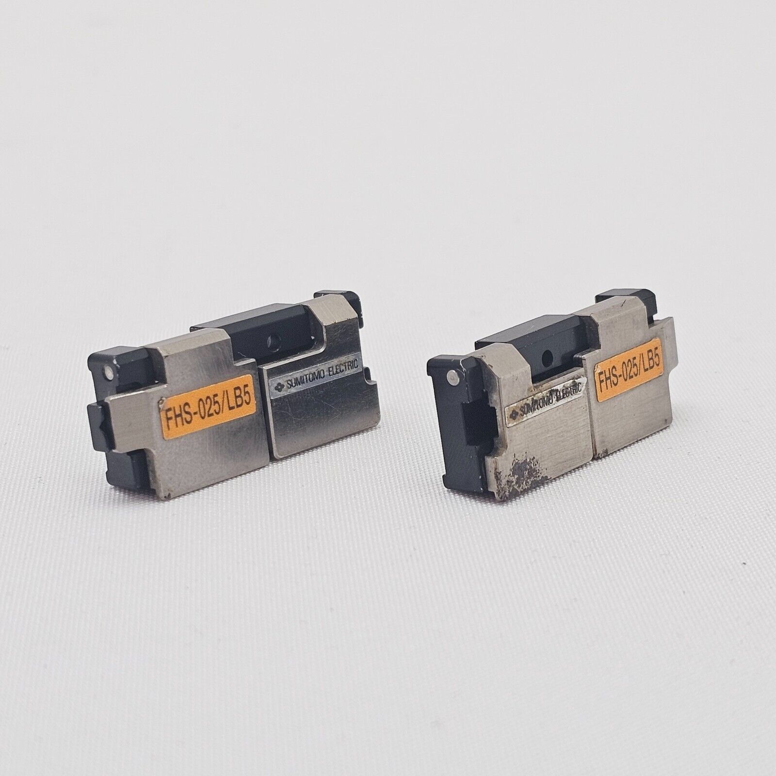 Sumitomo FHS-025/LB5 Fiber Holders Pair/Set