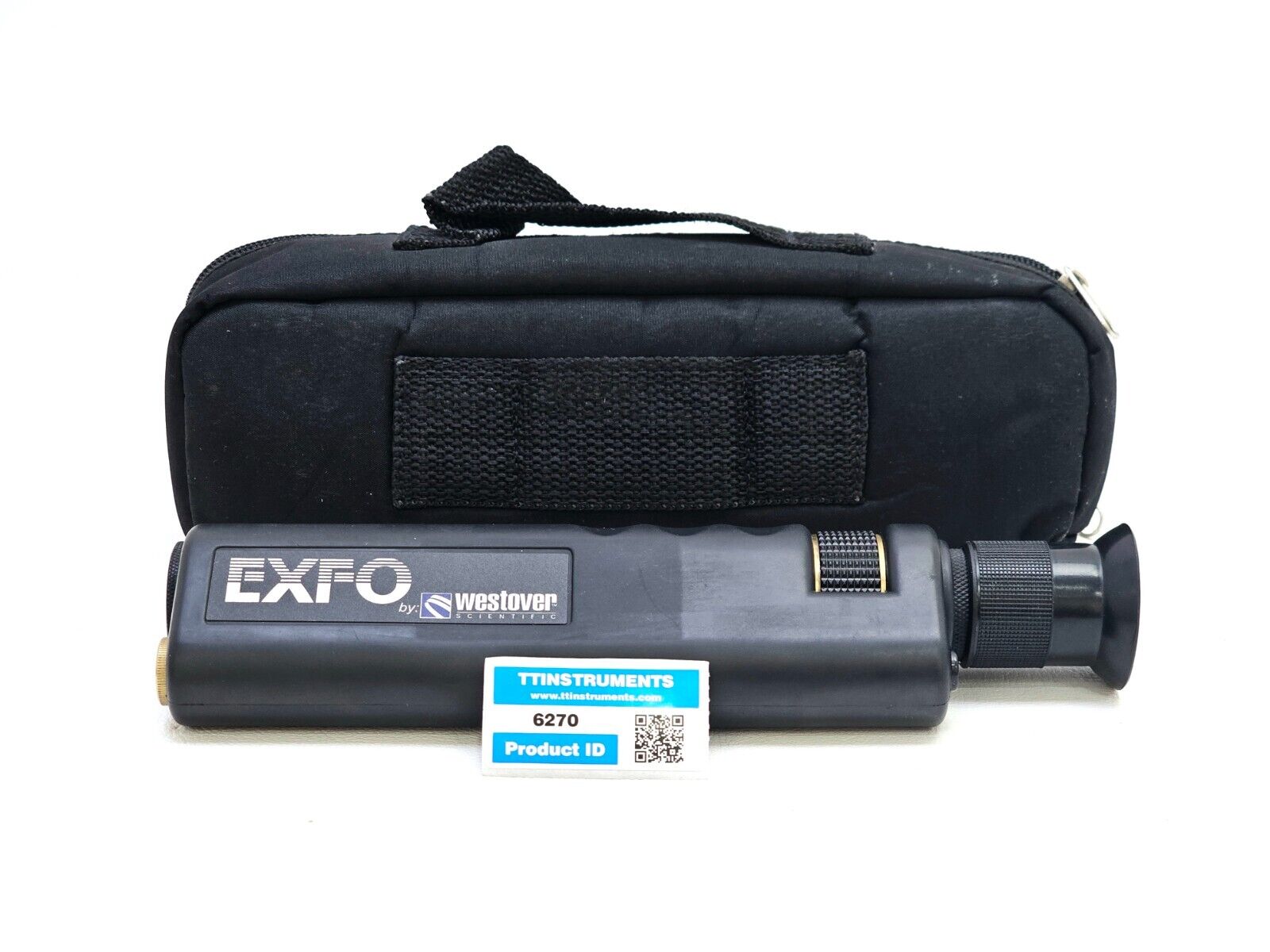 EXFO FOMS-400X-UNIV Fiber Optic Scope with 2.5mm PC / APC Connectors