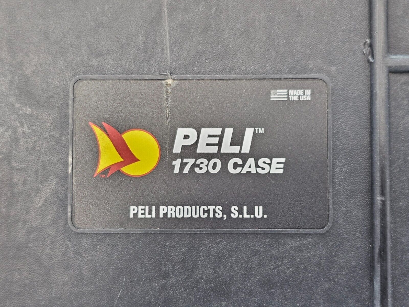 PELI 1730 Carry Transit Transport Case with Foam Cut-out and Wheels