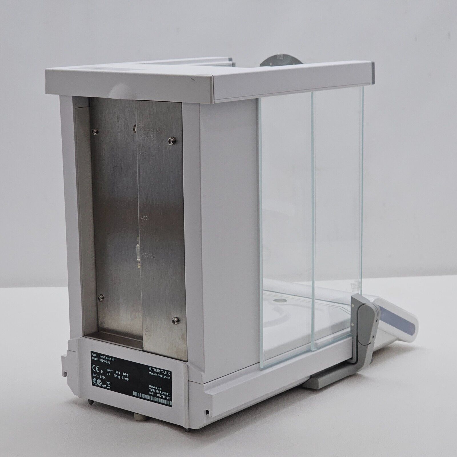 Mettler Toledo NewClassic MF MS105DU High-accuracy Semi-micro Analytical Balance