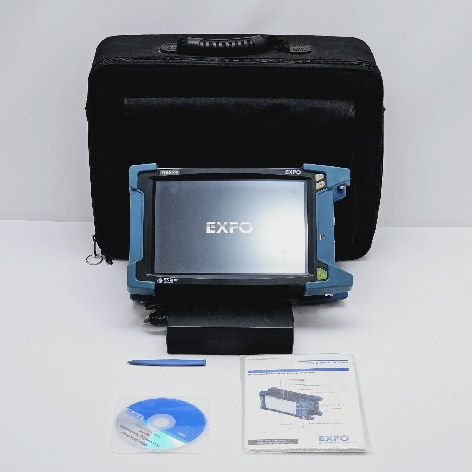 EXFO FTB-2 Pro Platform with FTB-7400E 1350 - 1610 nm Multi-Wavelength OTDR iOLM