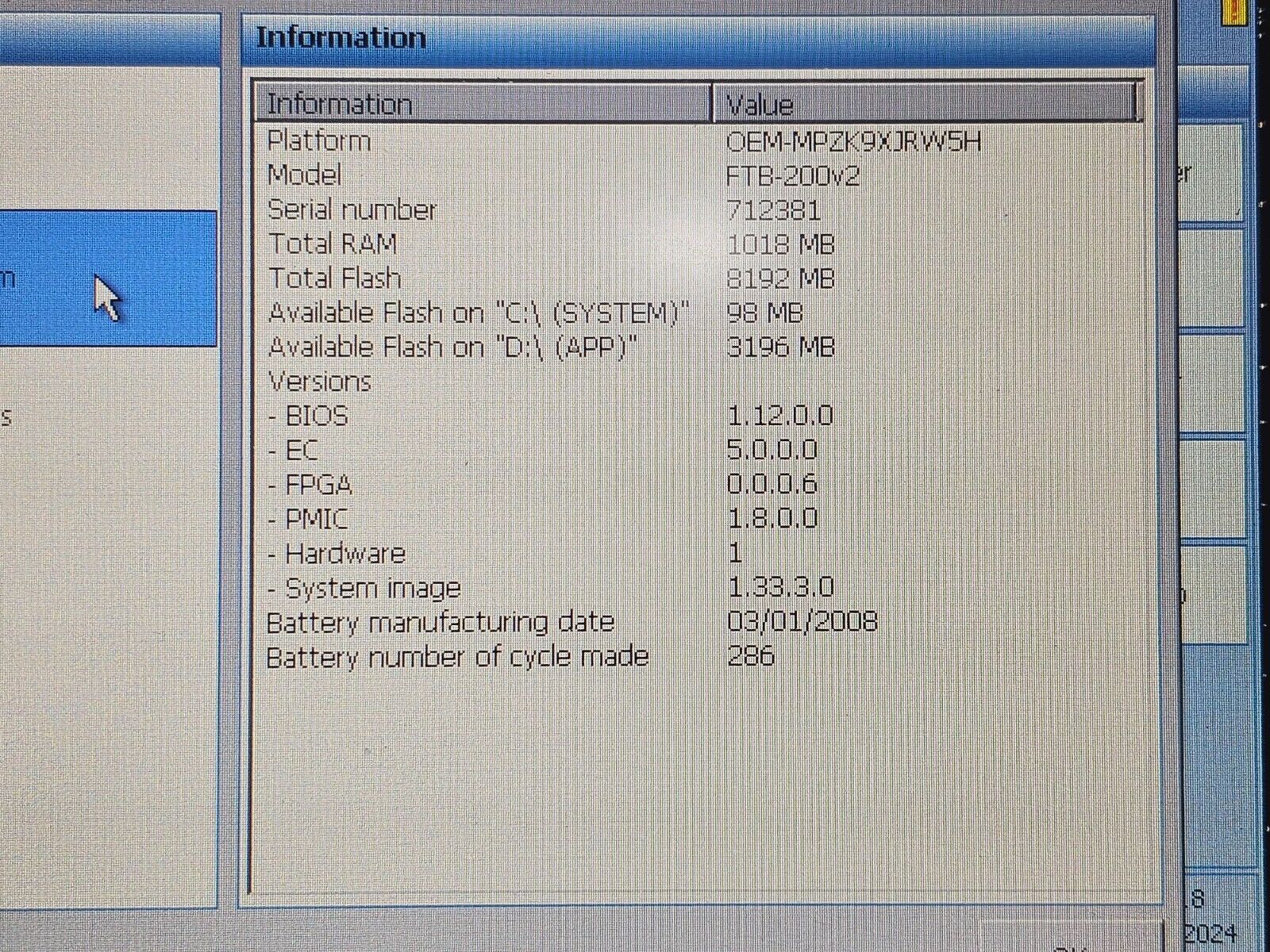 EXFO FTB-200 V2 FTB-200-V2-S1 + FTB-5240S-P OSA INB (in-band OSNR) & ADV Options