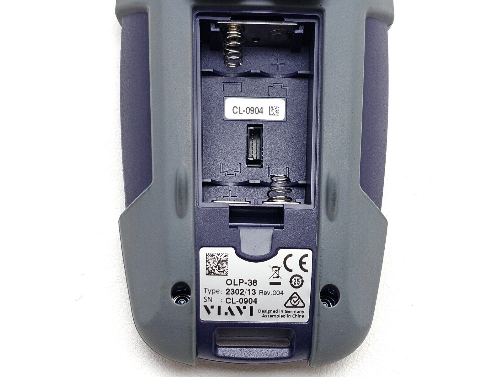 Viavi JDSU OLP-38 Optical Power Meter 1310/1550 nm SM Filtered InGaAs +26 dBm Po