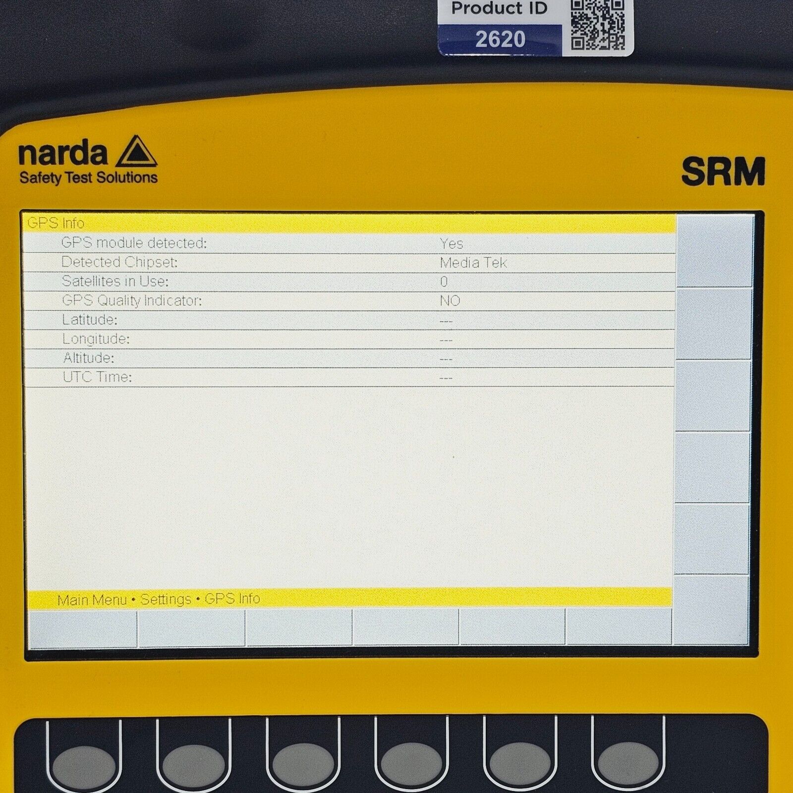 Narda SRM-3006 w/ 9 kHz - 6 GHz & E-Field Antenna Three-Axis 27 MHz - 3 GHz