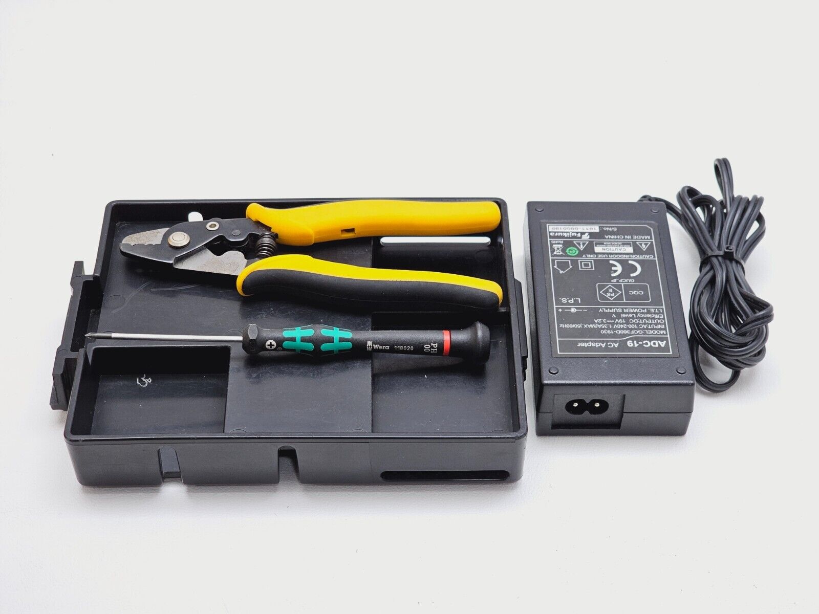 Fujikura FSM-22S Fiber Optic SM MM Fusion Splicer 22S ARC 2750