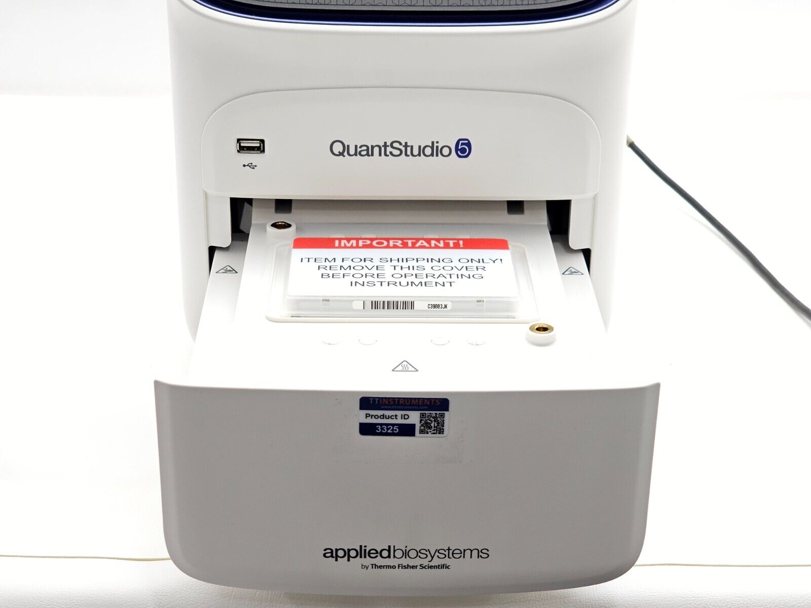 Applied Biosystems QuantStudio 5 Real-Time PCR Instrument 384-Well Block A28135