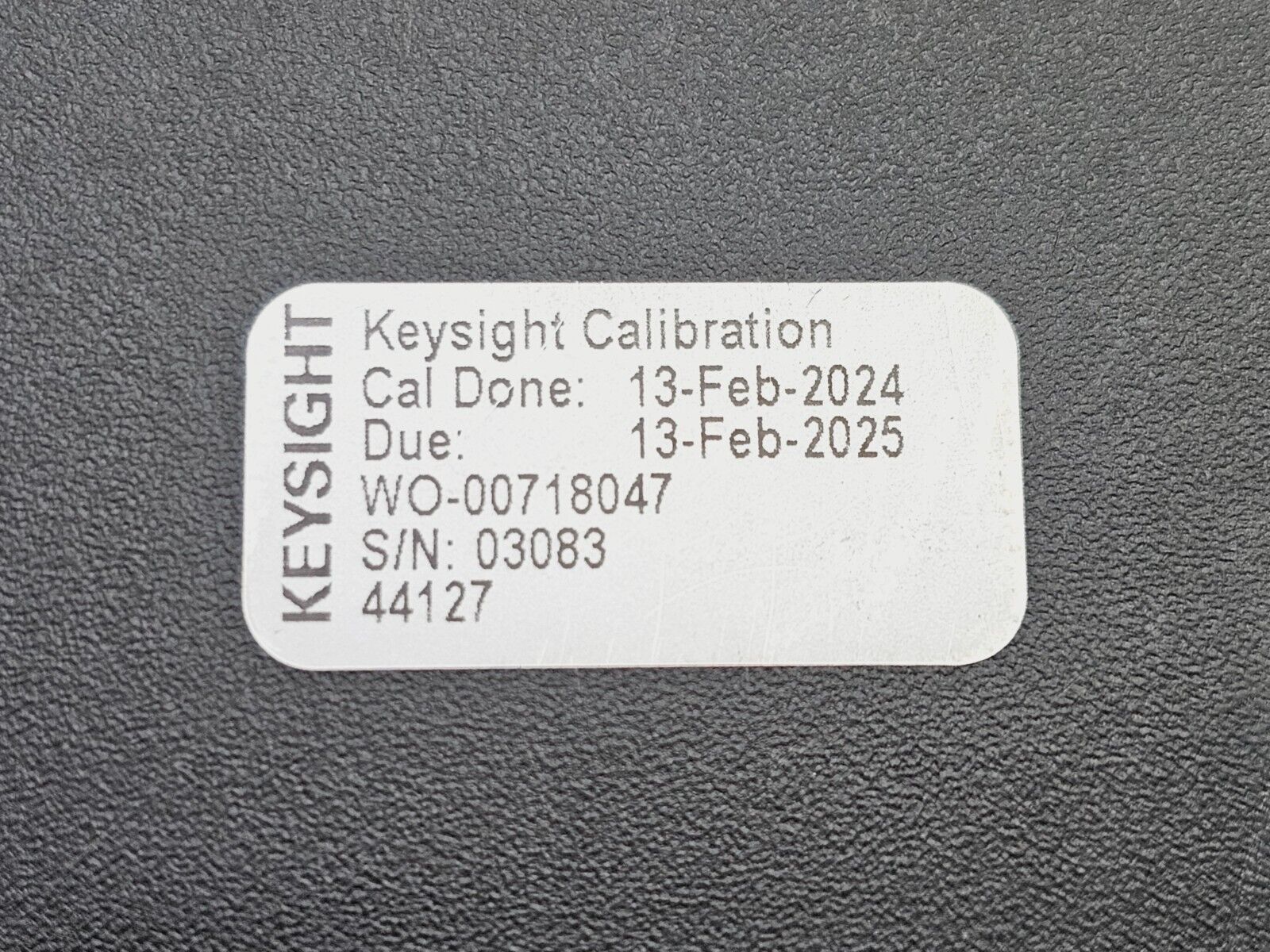 Keysight Agilent 85133-60016 2.4mm (f) FLEXIBLE TEST PORT CABLE