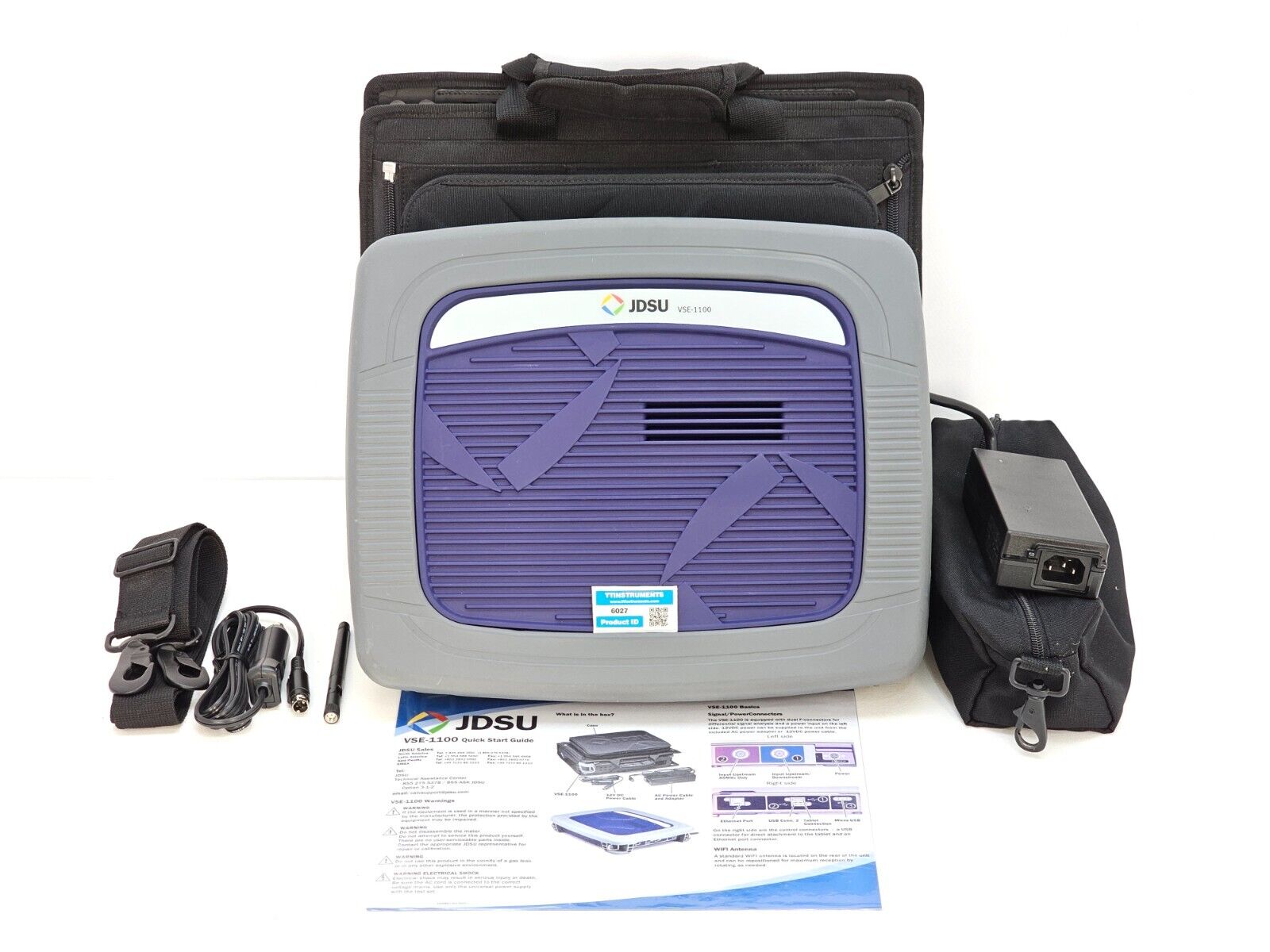 Viavi JDSU VSE-1100 Digital Spectrum Video Analyzer Noise Troubleshooter